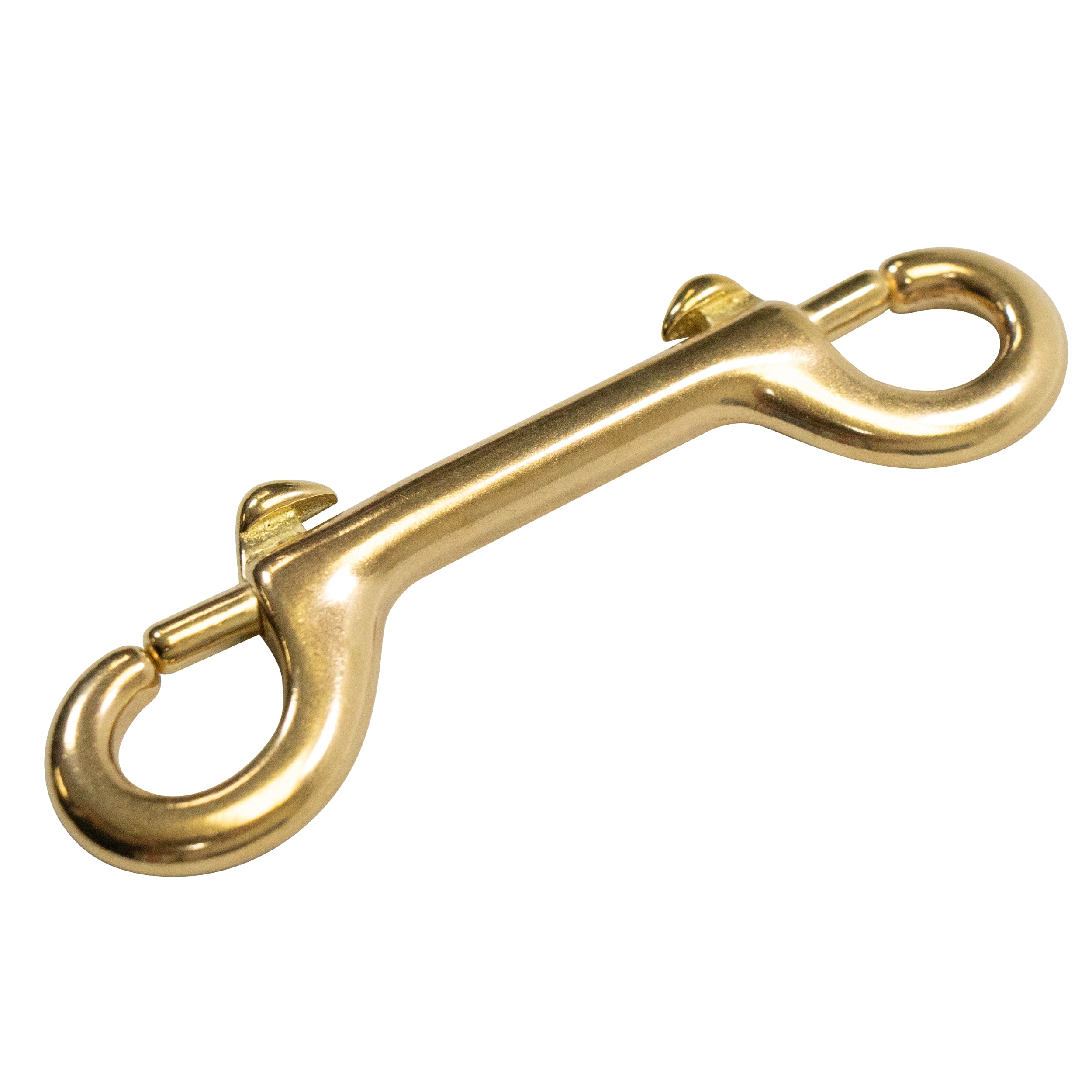 Scuba Dive 4" Brass Clip Double Ended Snap Bolt