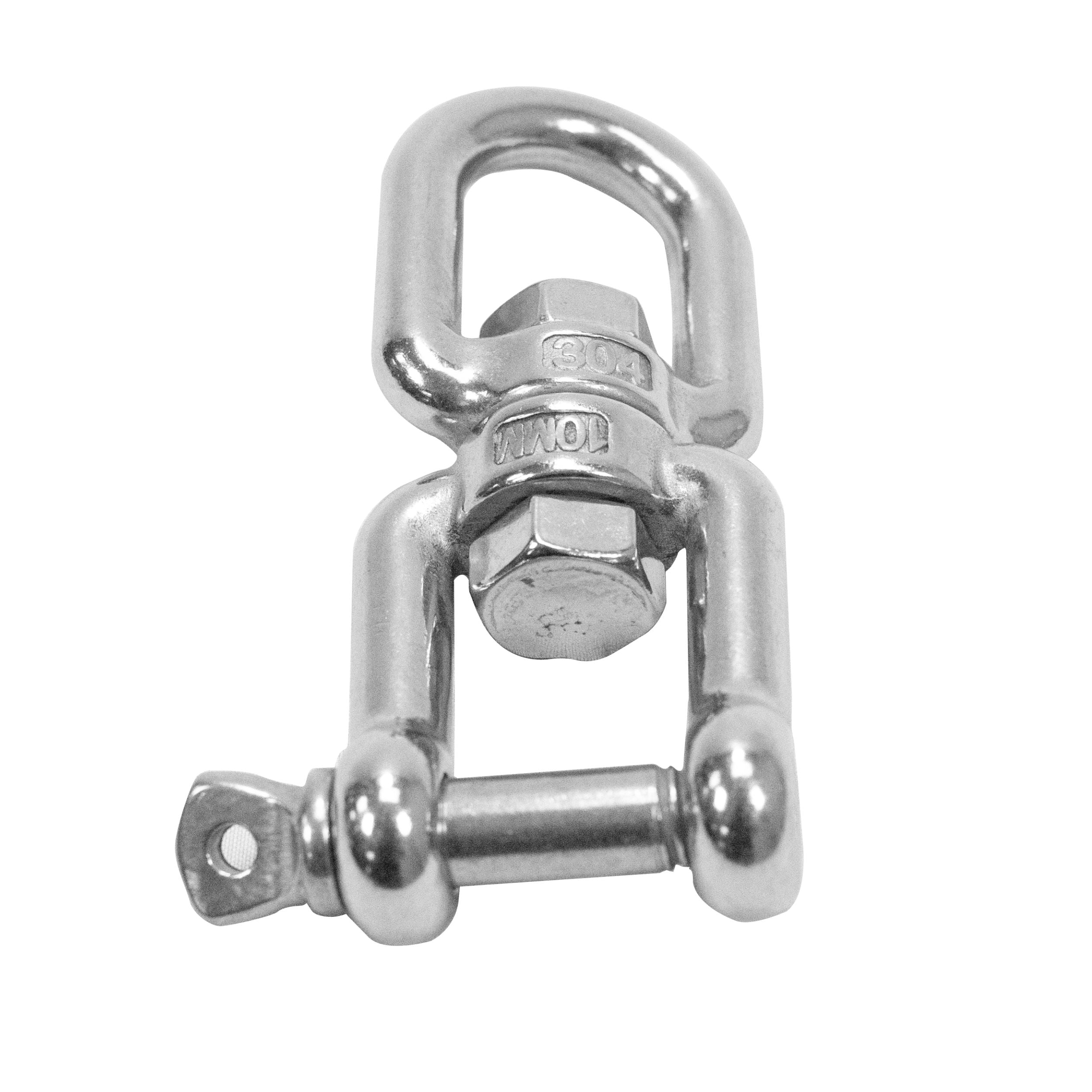 Scuba Choice 304 Stainless Steel Eye & Jaw Swivel