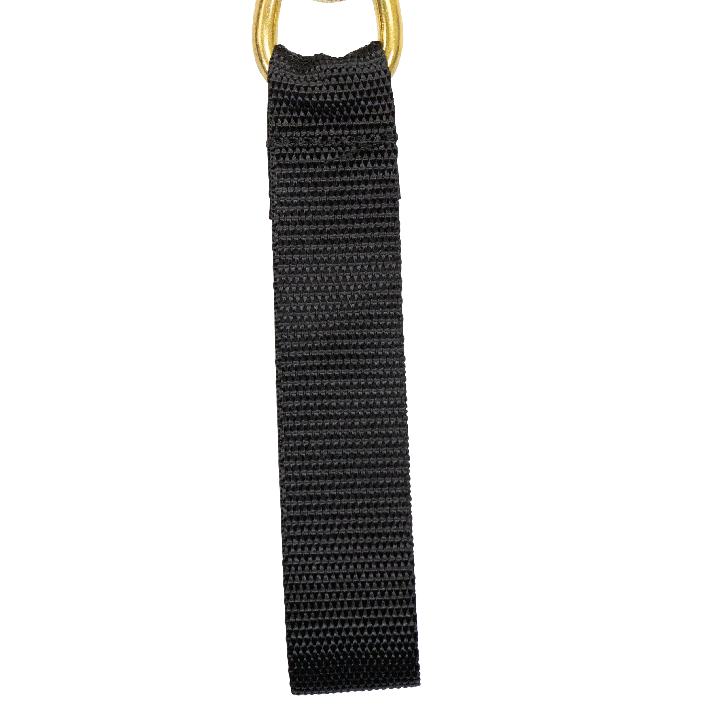 Scuba Diving 3-1/2" Brass Snap with Webbing Strap