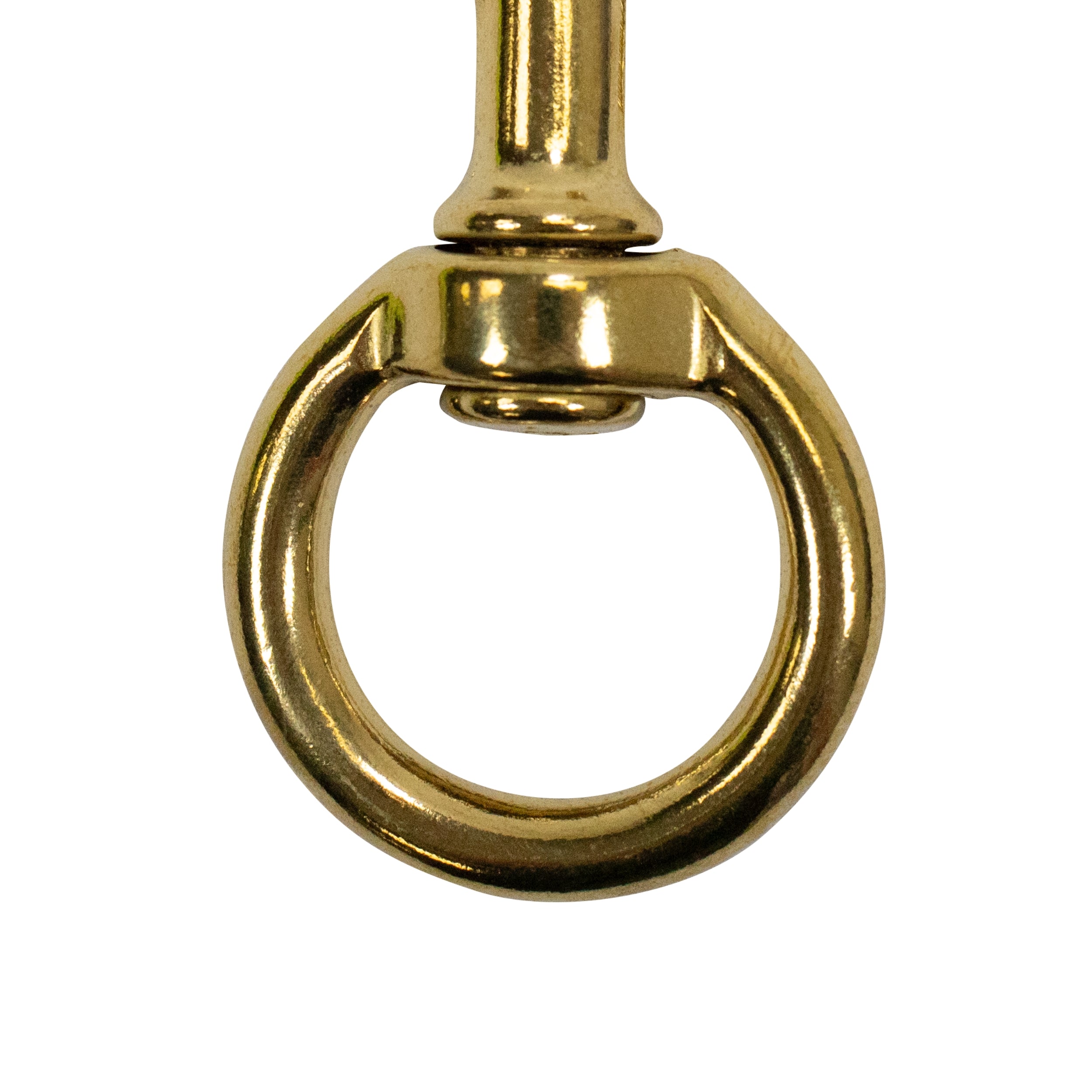 Scuba Choice 4.6" Brass Swivel Eye Snap Hook Clip, 14.8mm Opening