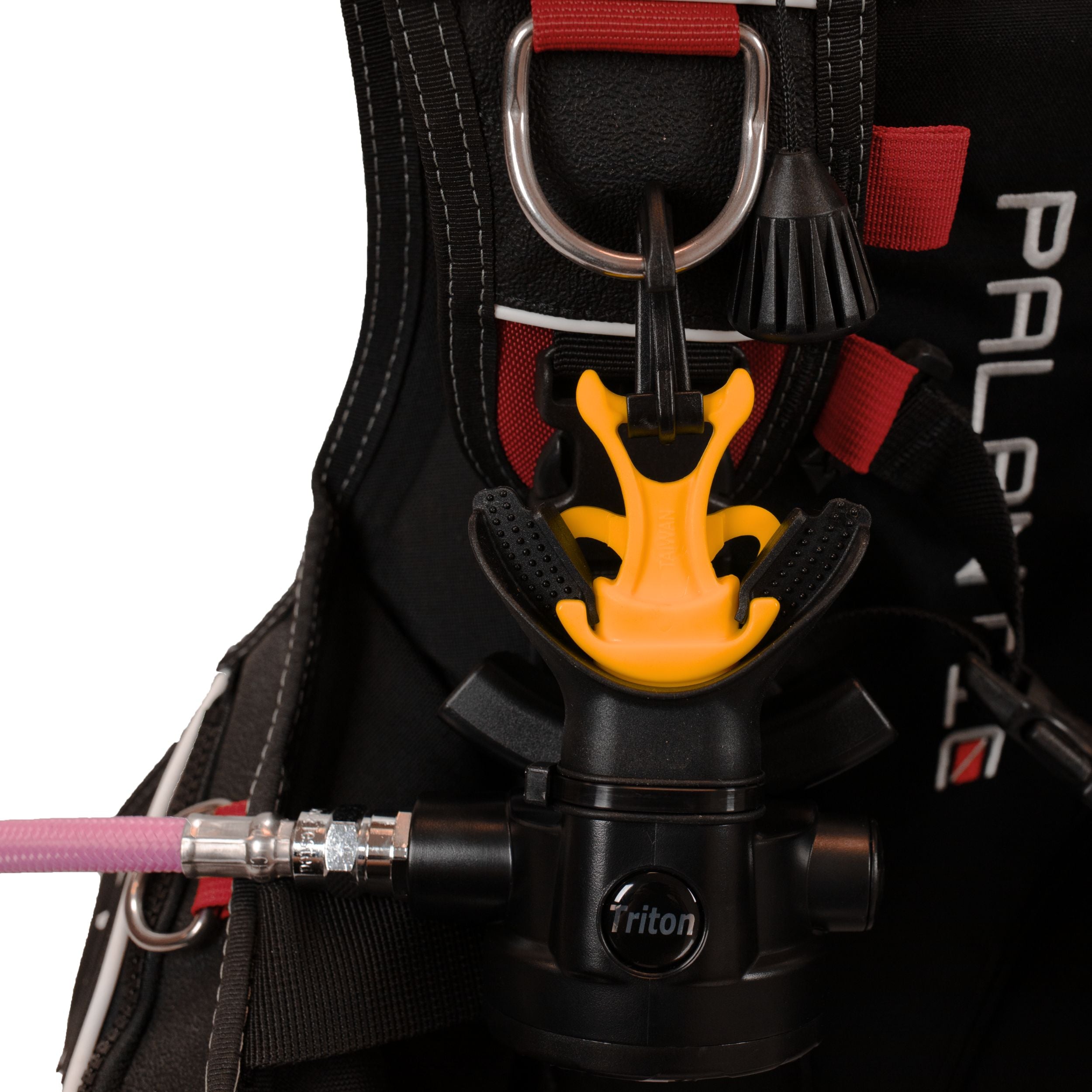 Scuba Diving Octopus holder, Fits Comfo-Bite Mouthpiece