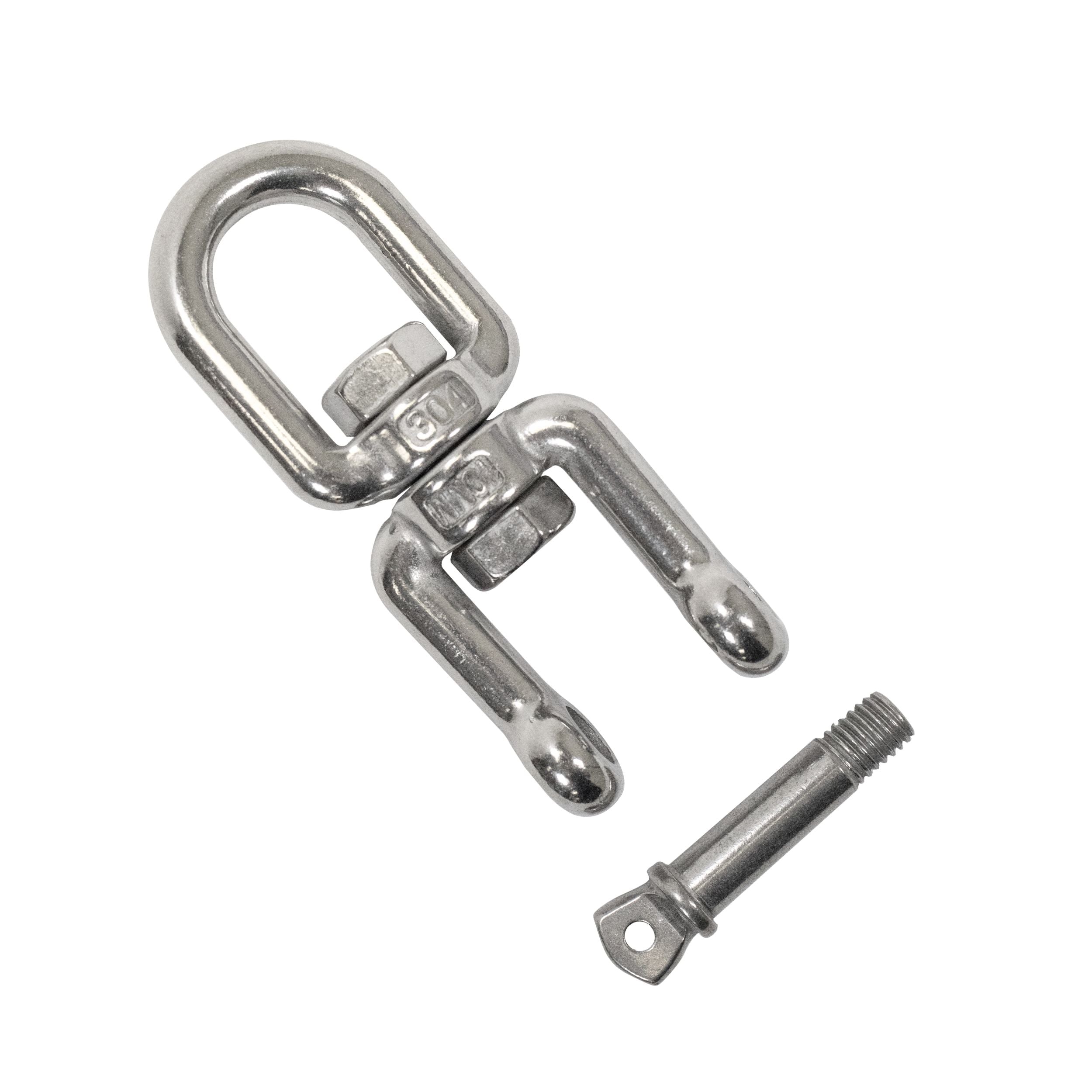 Scuba Choice 304 Stainless Steel Eye & Jaw Swivel