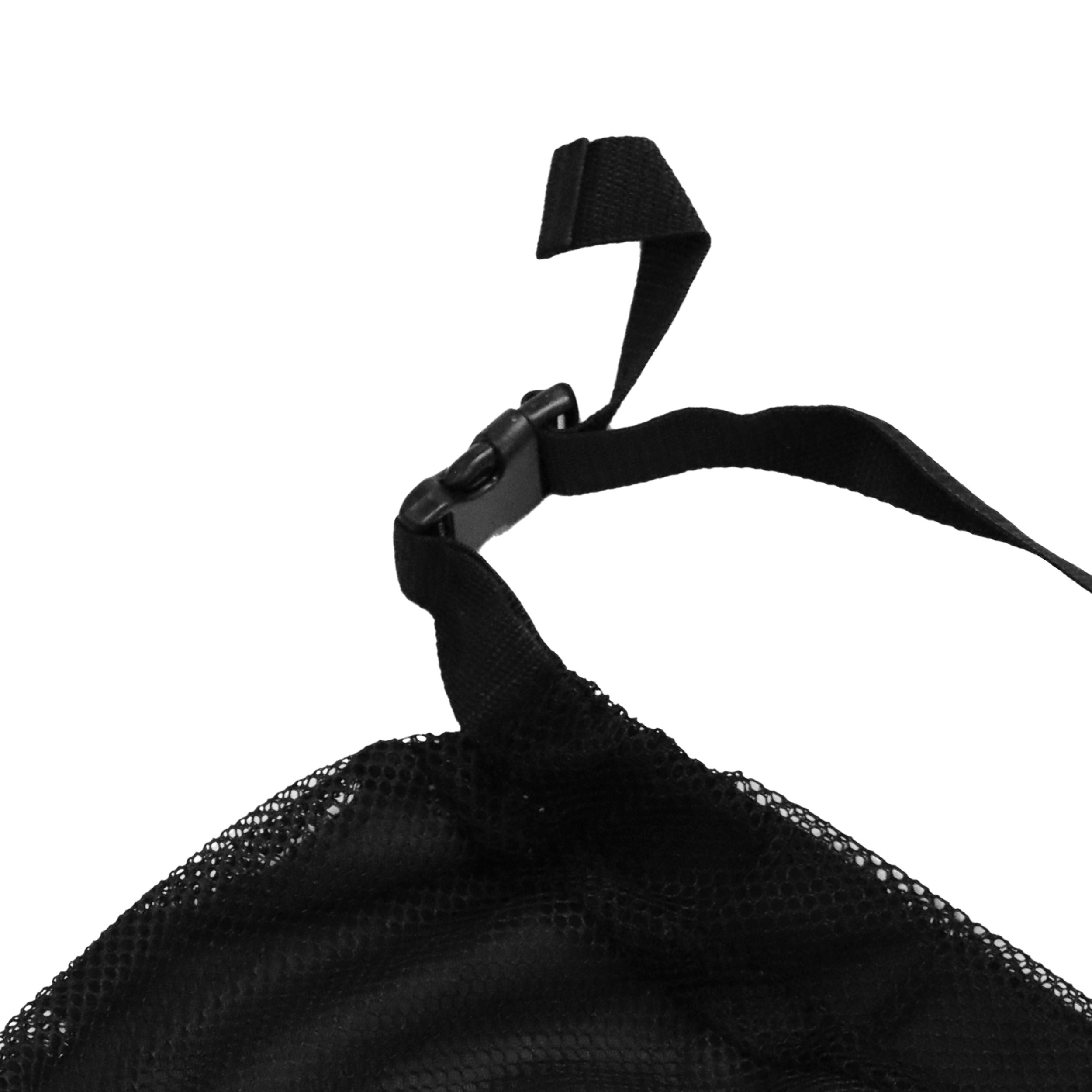 Spearfishing Palantic Large Fish Lobster Catch Bag 20" x 18" with Waist Strap