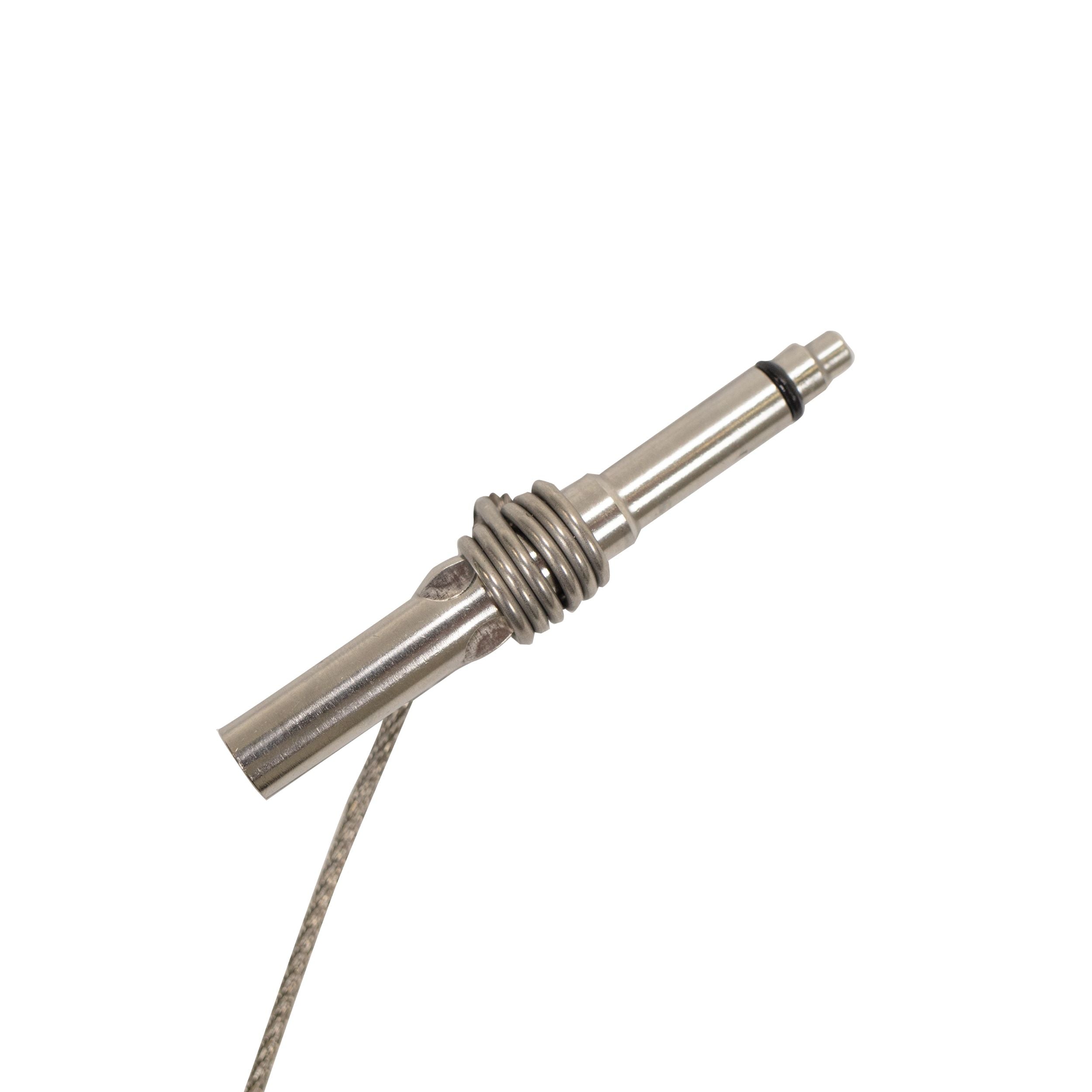 Scuba Choice 4" Gulf Fixed Wing Slip Tip 6mm Thread With 3/8 Slide Ring