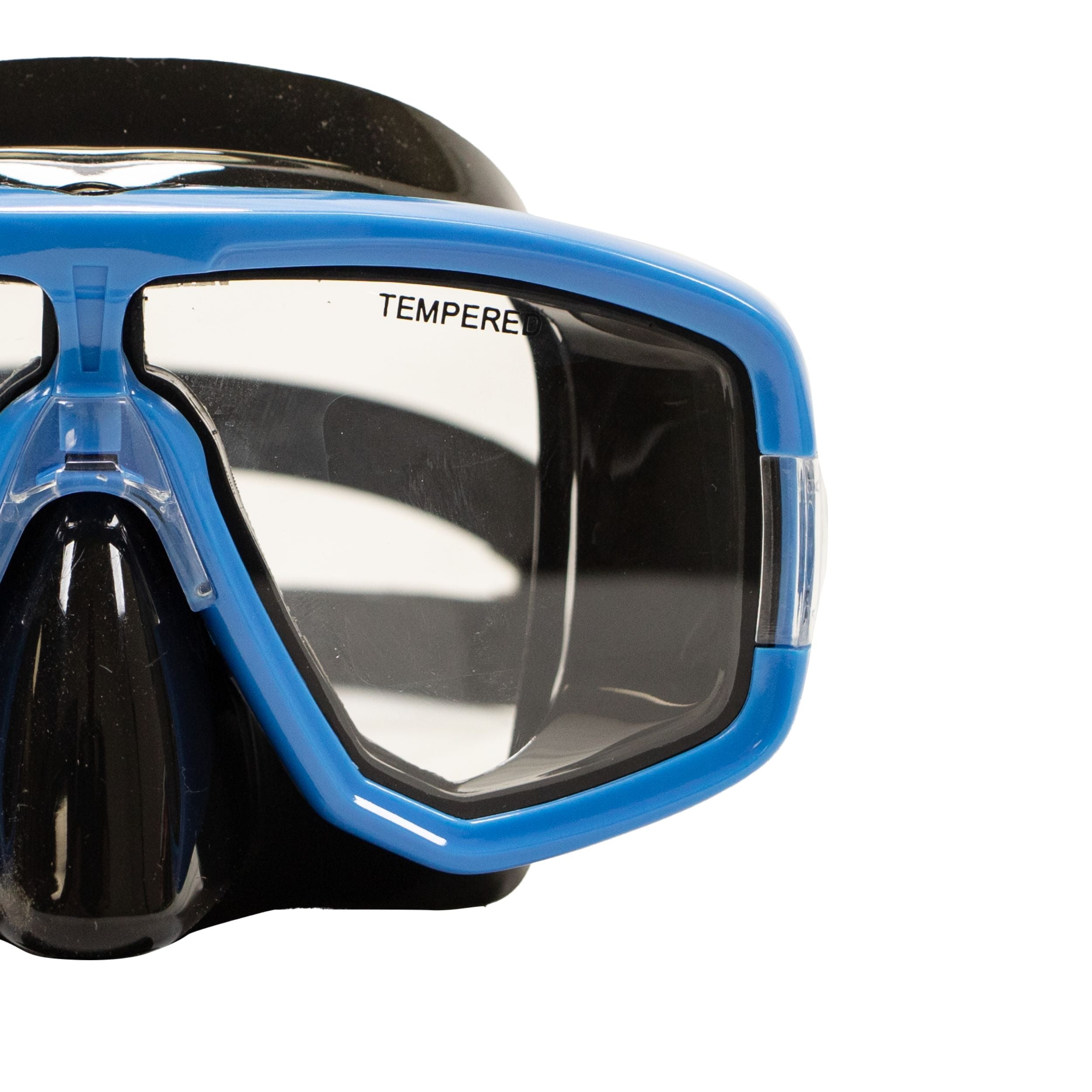 Palantic Diving & Snorkeling 2 Window Black Dive Mask