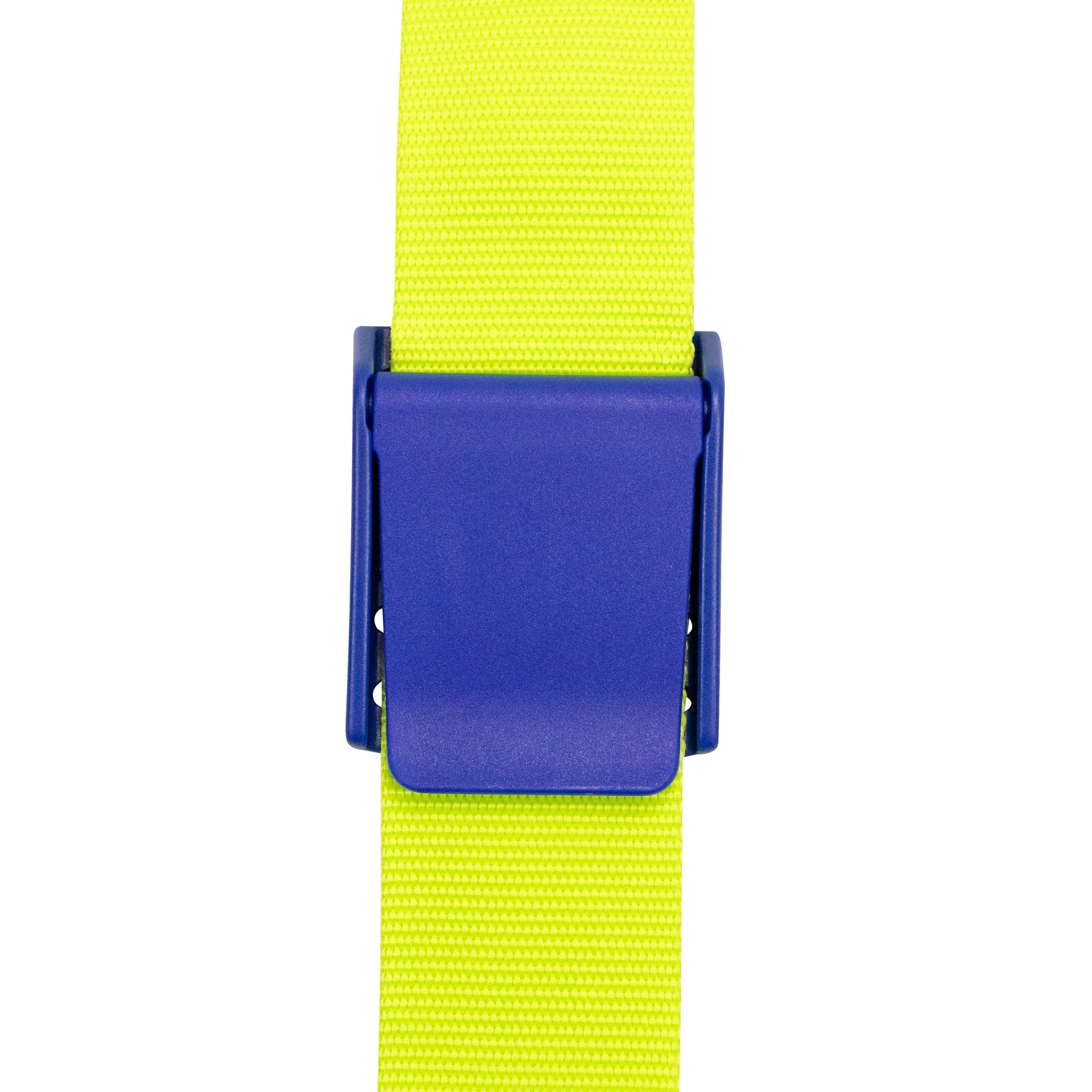 Scuba Diving Dive Plastic Weight Webbing Belt Buckle Royal Blue
