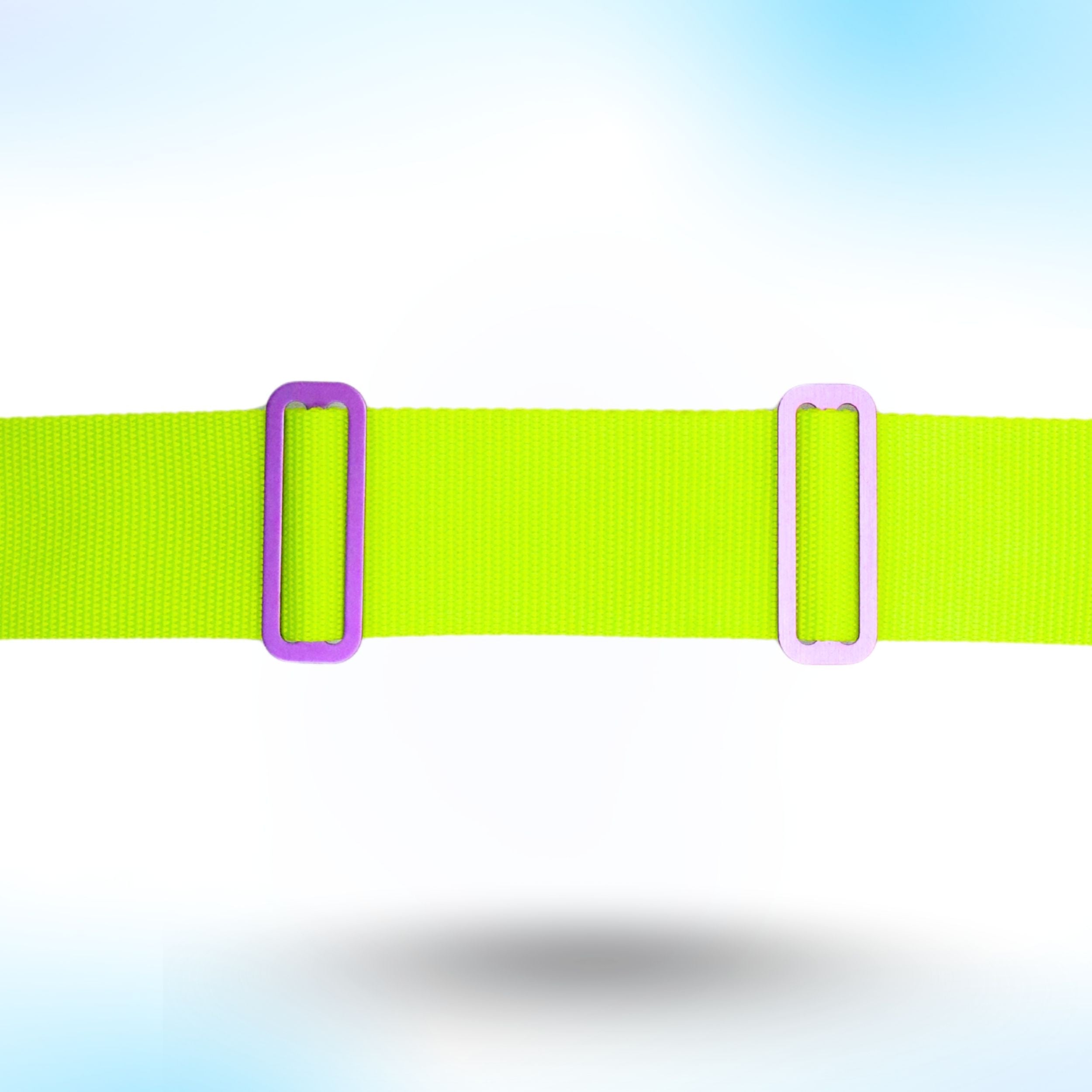 Scuba Diving Aluminum Webbing Weight Belt Keeper Pair