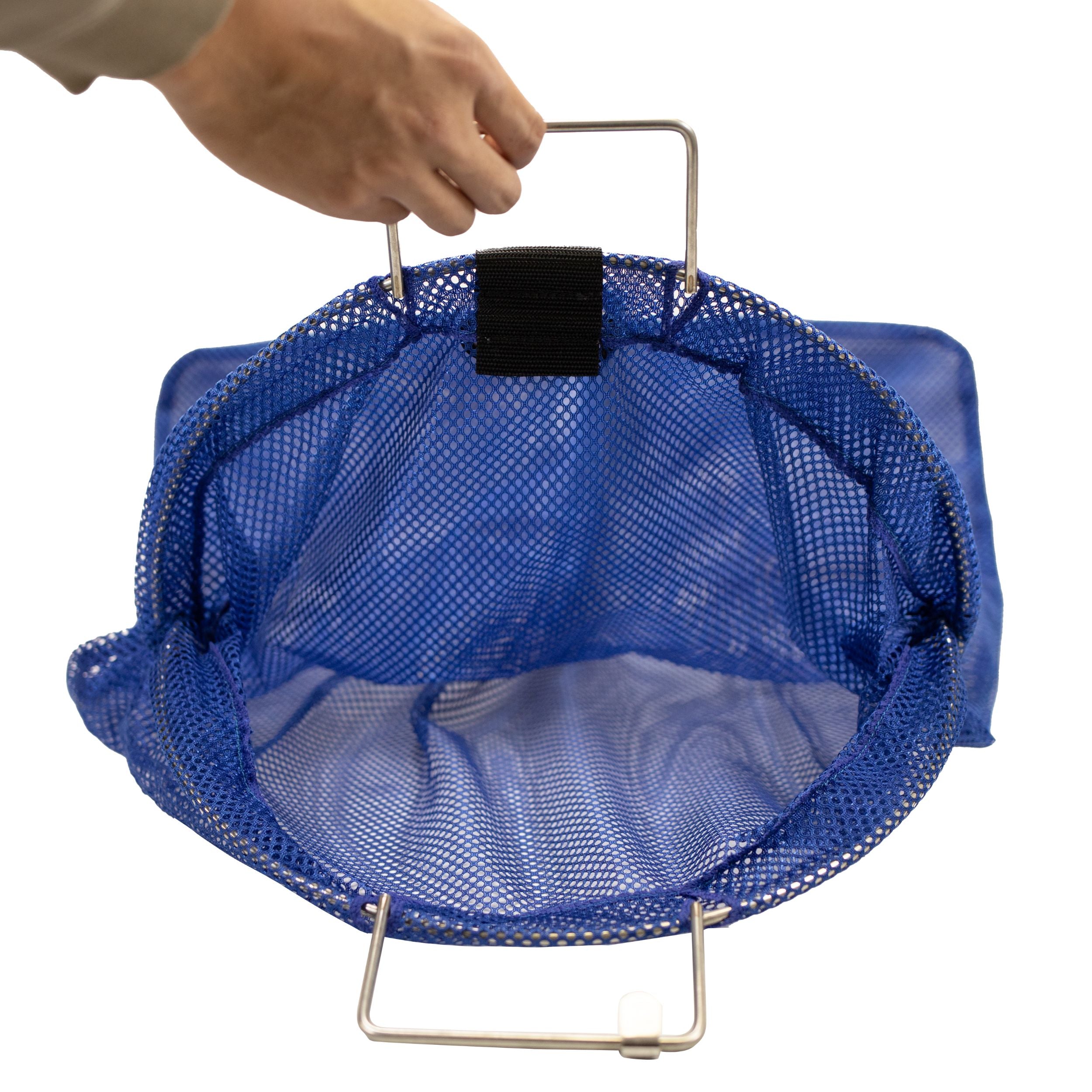 Scuba Choice Spearfishing 5mm S.S Handle Fish Mesh Bag, Blue