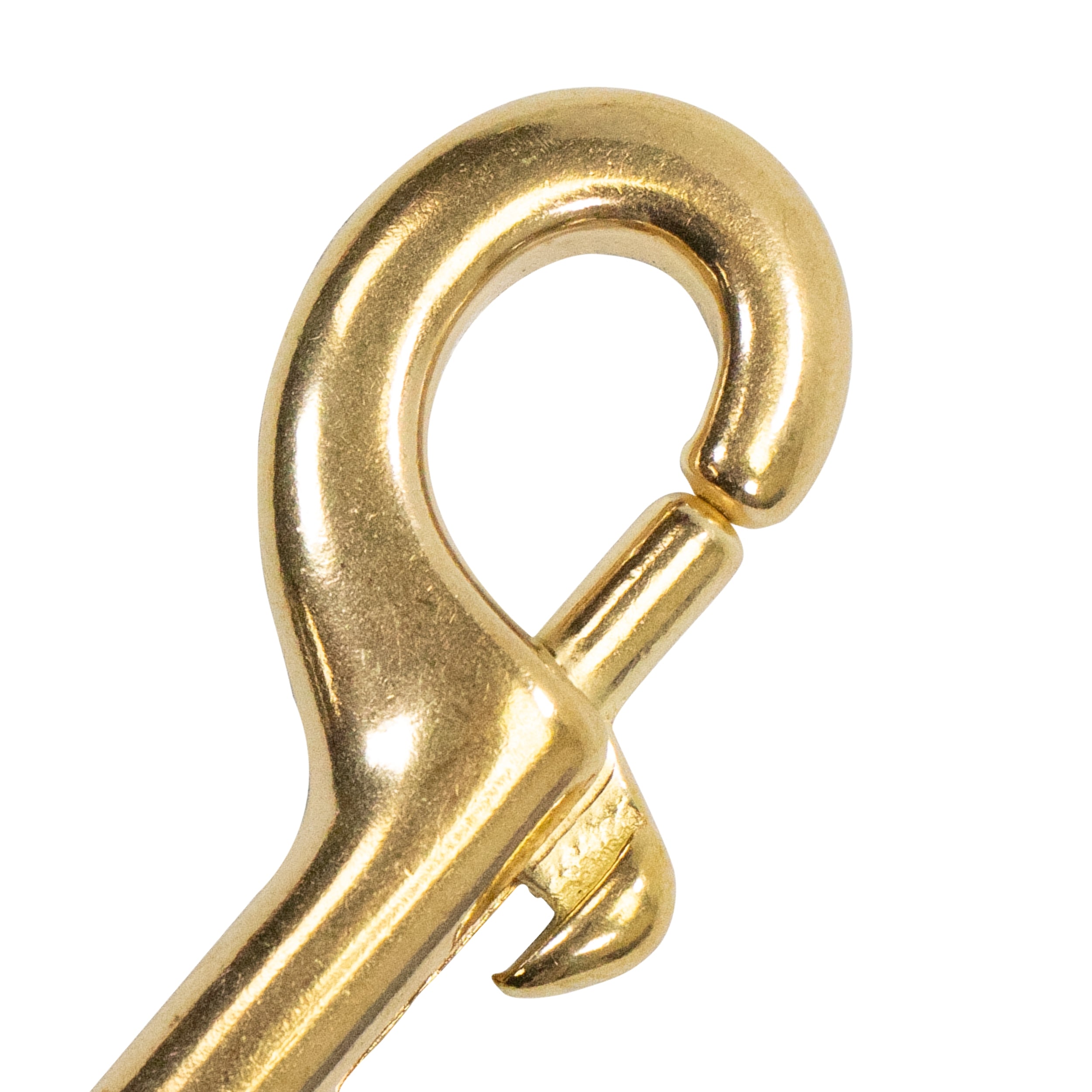 Scuba Dive 4" Brass Clip Double Ended Snap Bolt