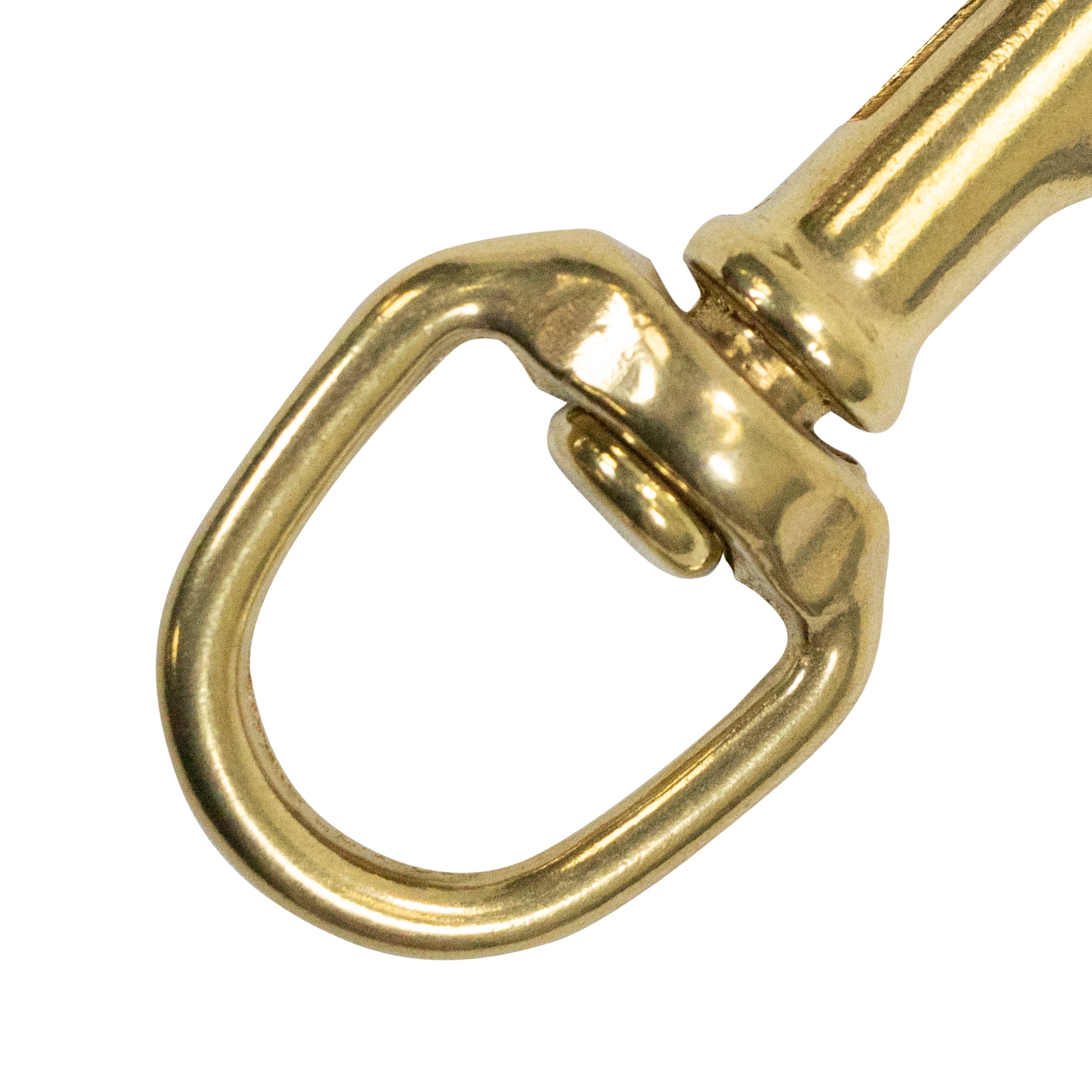 Scuba Diving 3-1/4" Butterfly Swivel Brass Bolt Snap