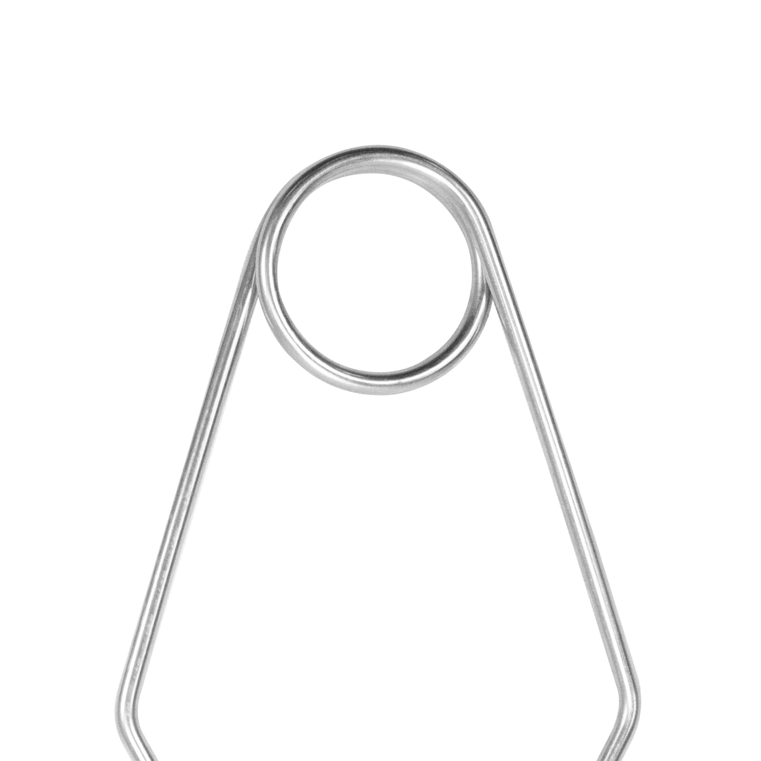 Scuba Choice Stainless Steel Kelp Clip Abalone Float Covers