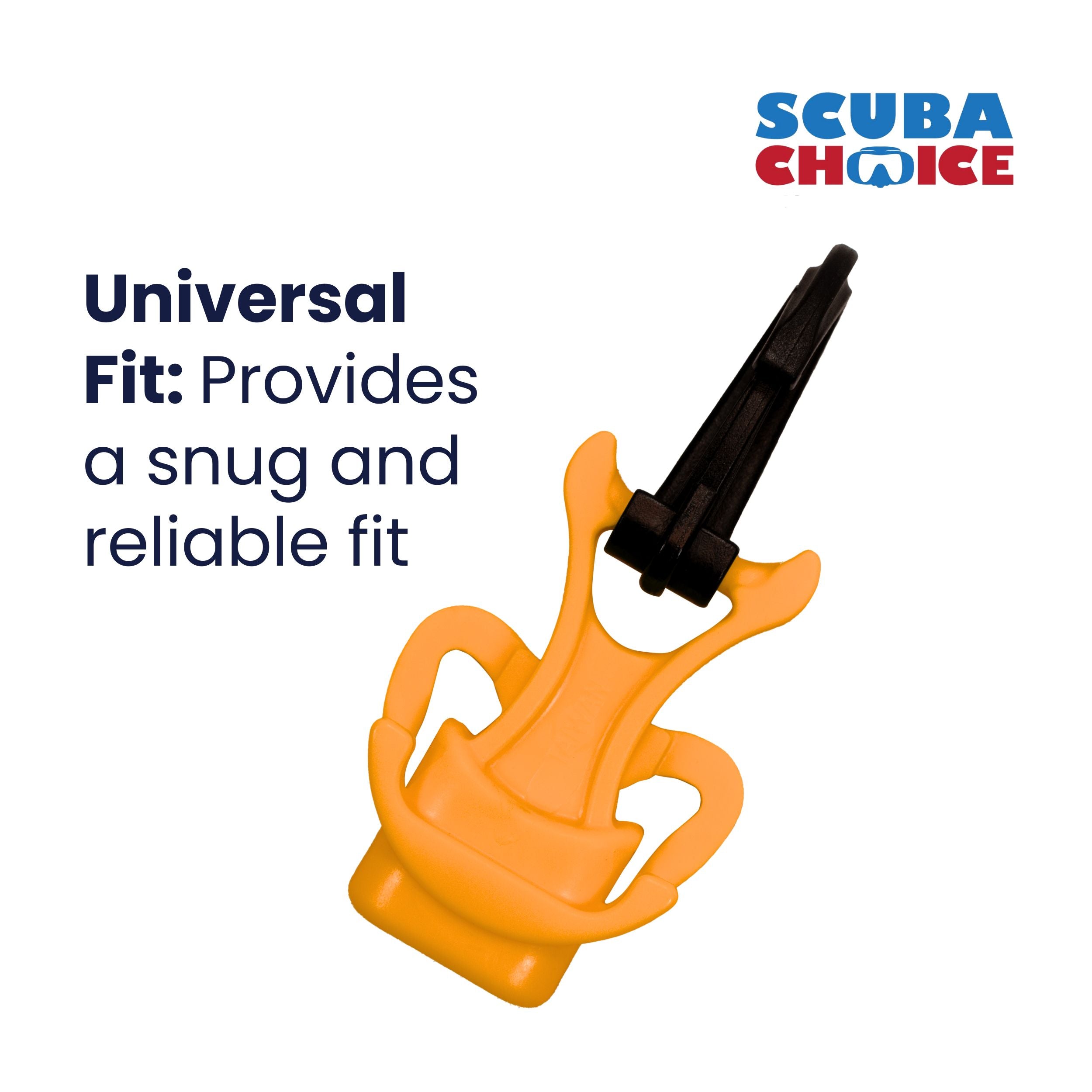 Scuba Diving Octopus holder, Fits Comfo-Bite Mouthpiece