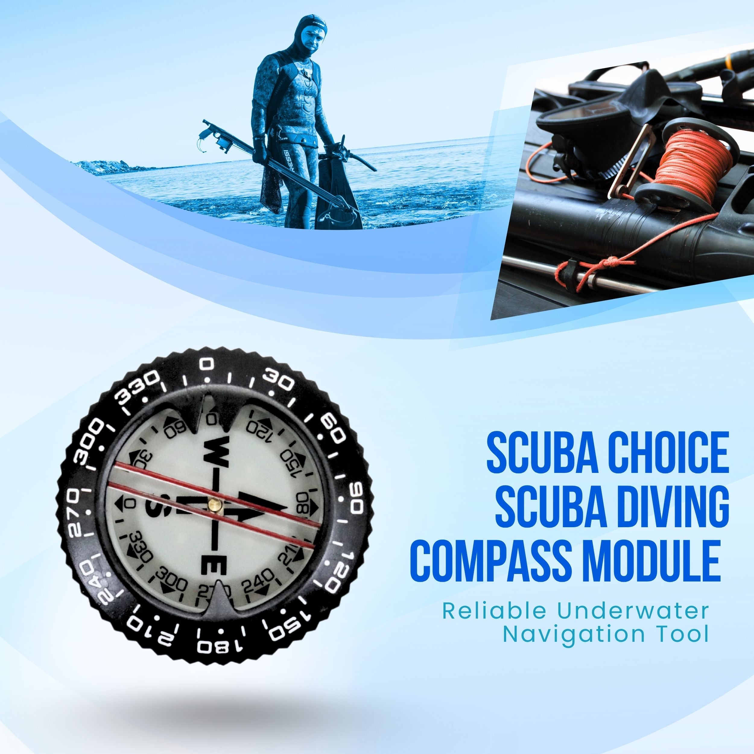 Scuba Diving Compass Module