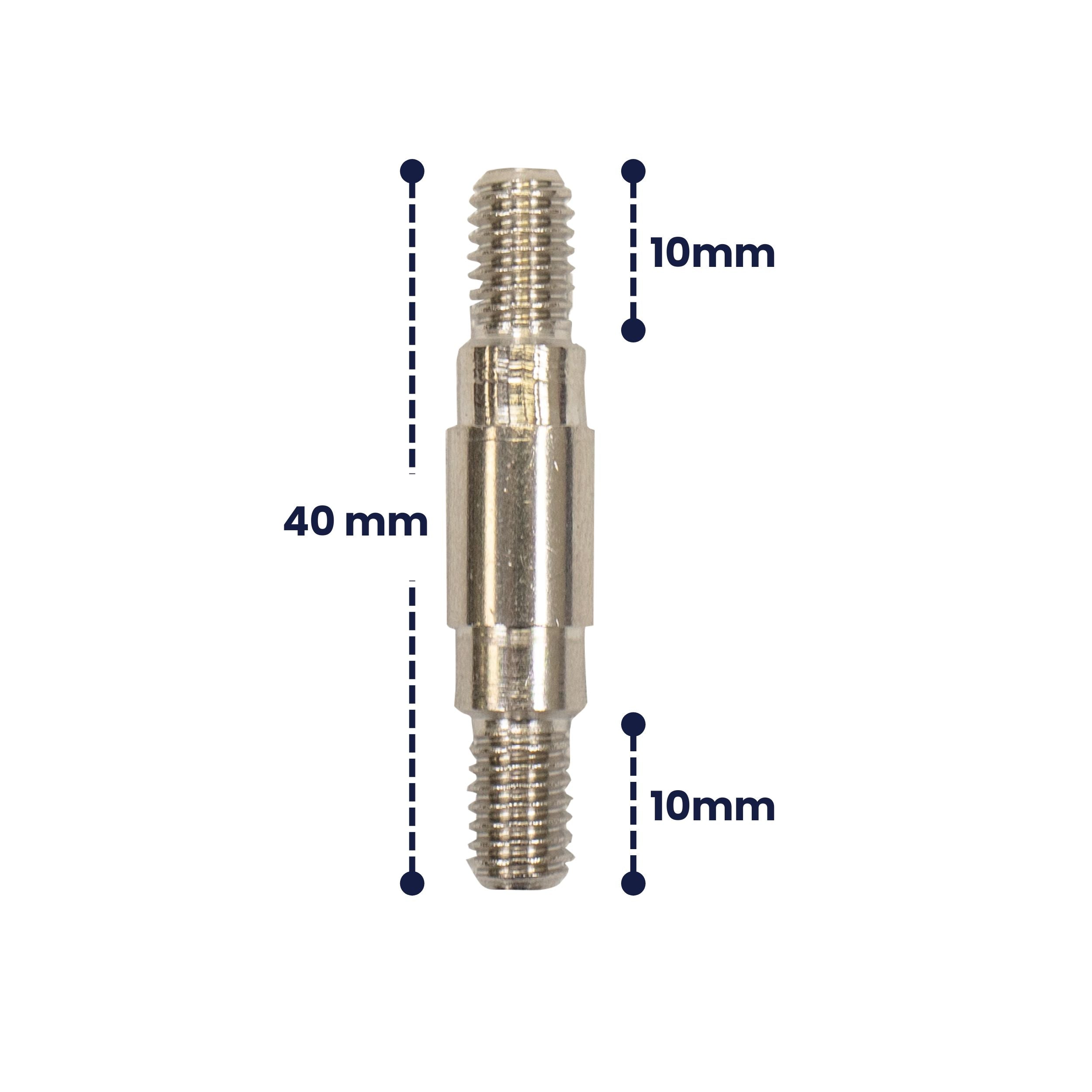 Scuba Choice 6mm Male to 6mm Male Adapter