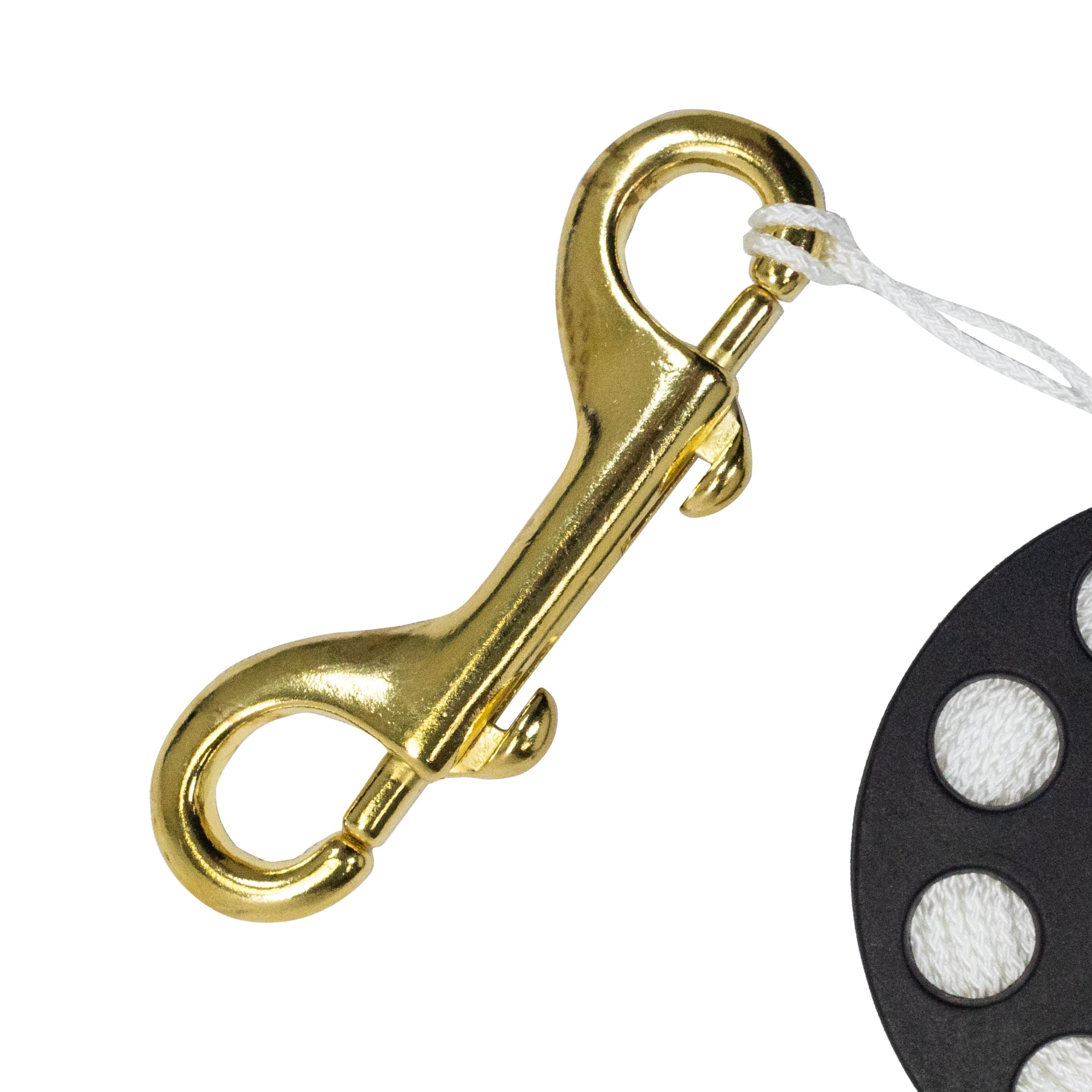 Scuba Diving Dive Compact Finger Spool Reel 100ft - White Line