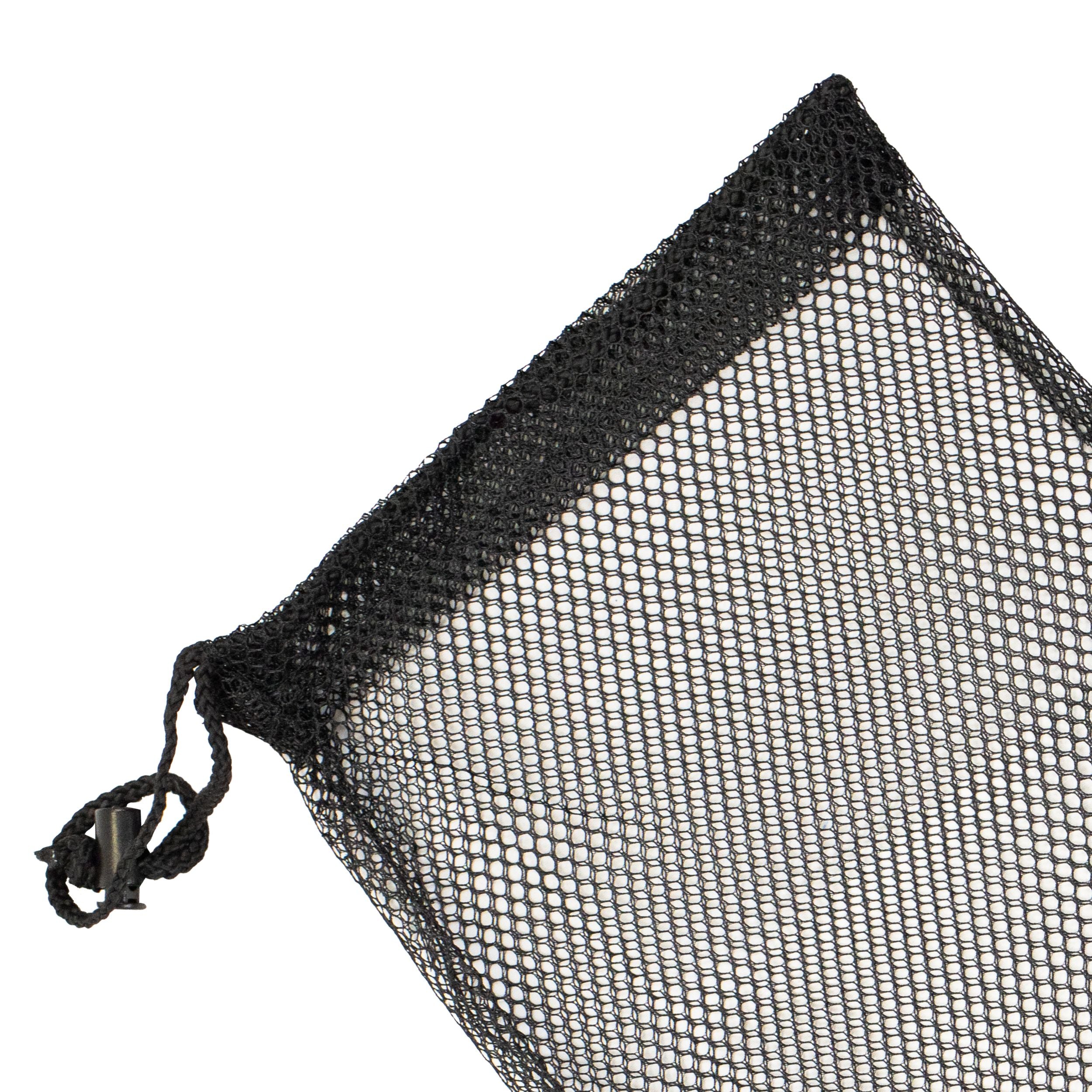 Scuba Choice Diving Snorkeling Drawstring Mesh Bag w/ Red Bar- 19" x 9"