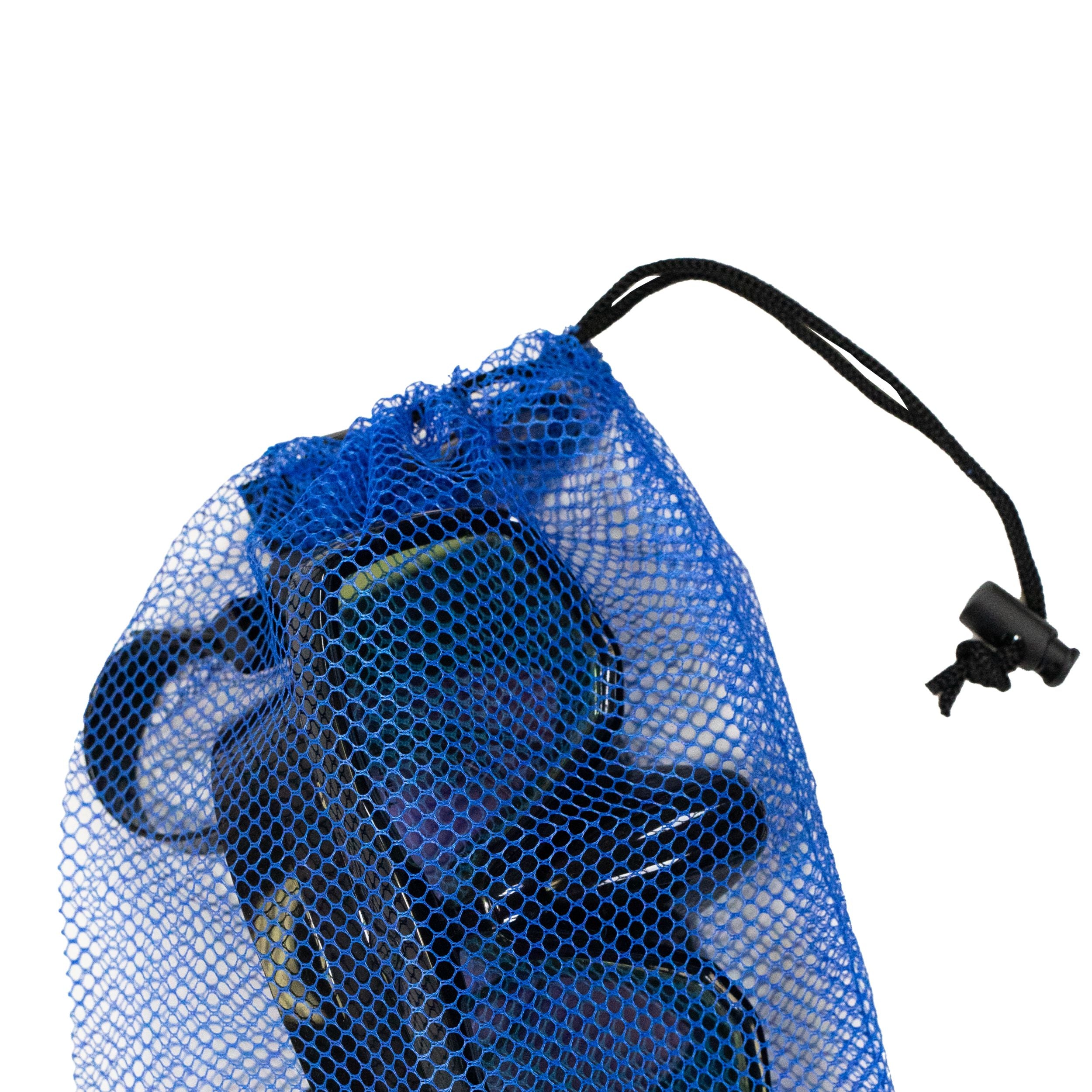 Scuba Choice Blue Mask / Multi Purpose Storage Mesh Bag