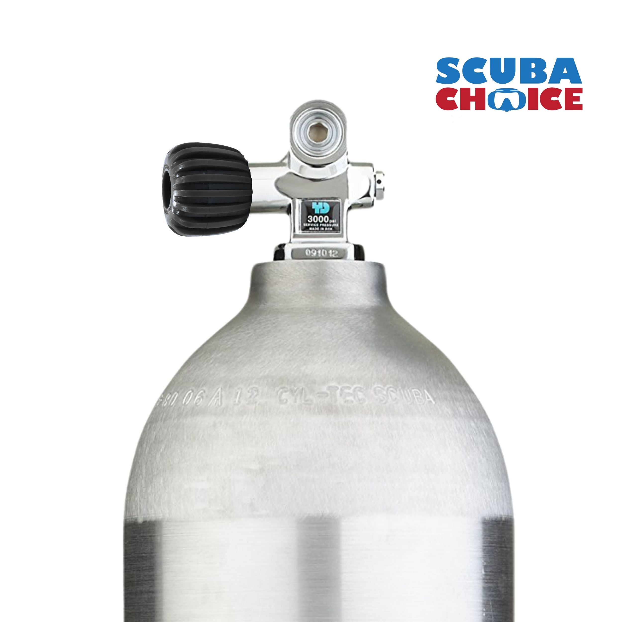 Scuba Choice Scuba Diving Tank Cylinder Valve Knob - Oval shape