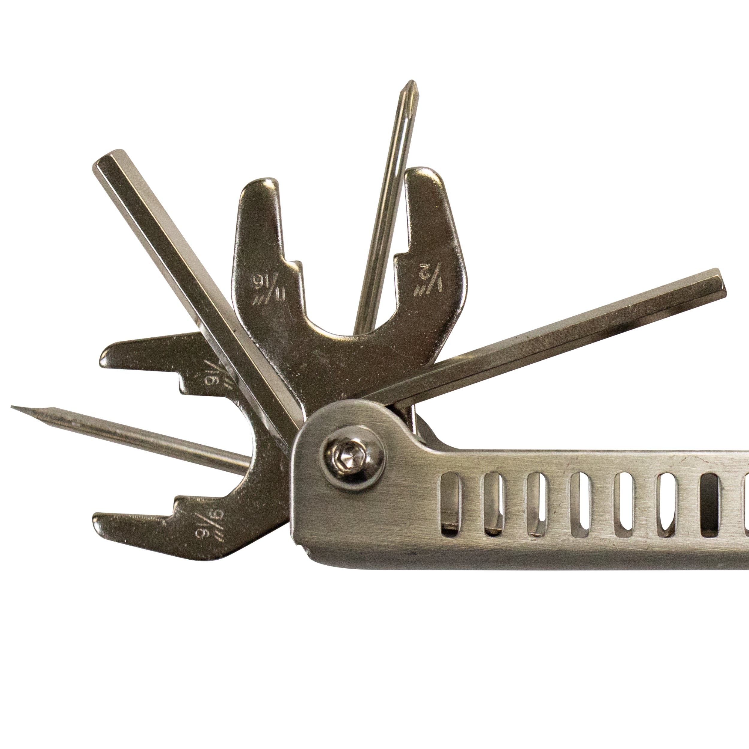 Scuba Choice Diving Dive Stainless Steel Dive Master Tool - 12 in 1