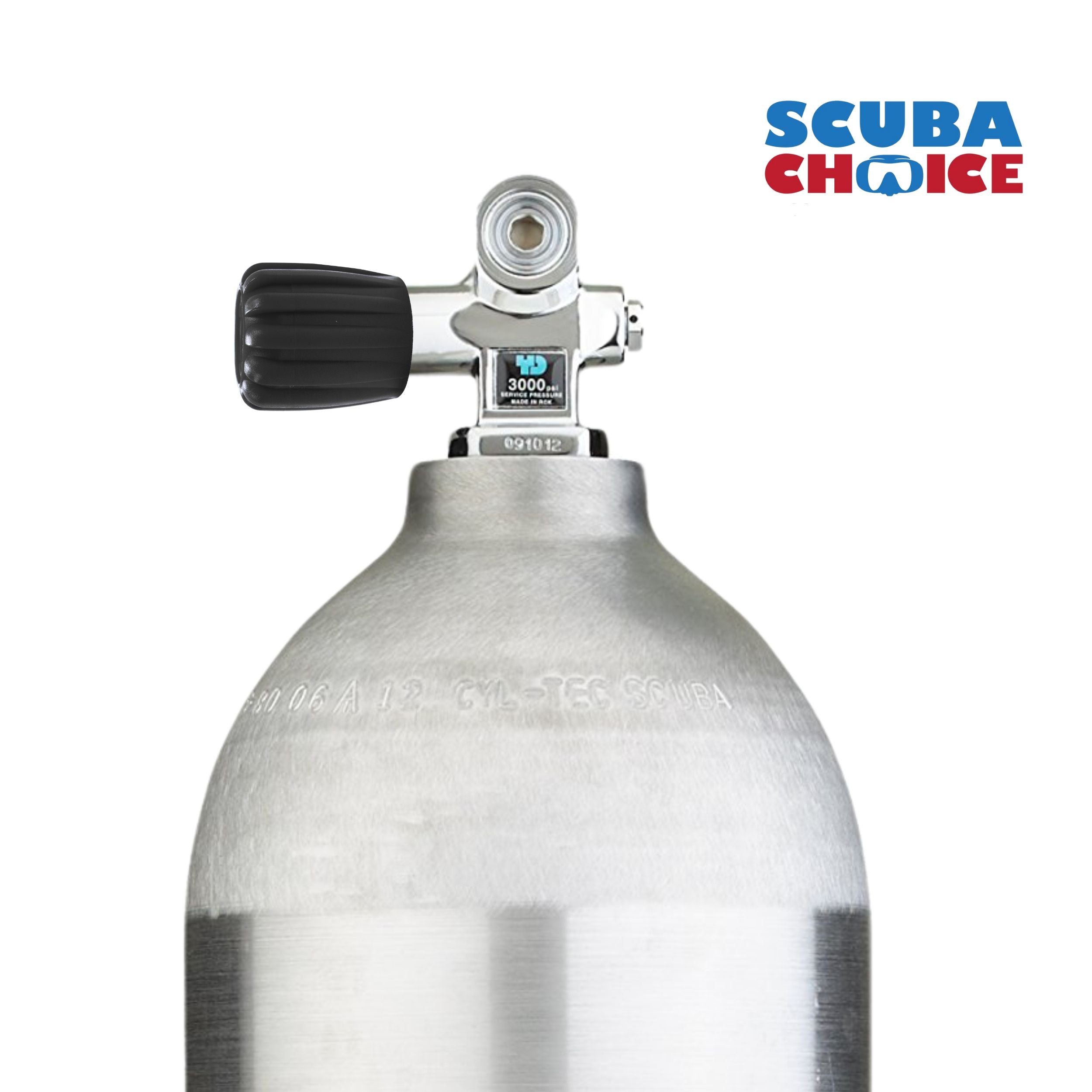 Scuba Choice Scuba Diving Tank Valve Knob - Round Shape