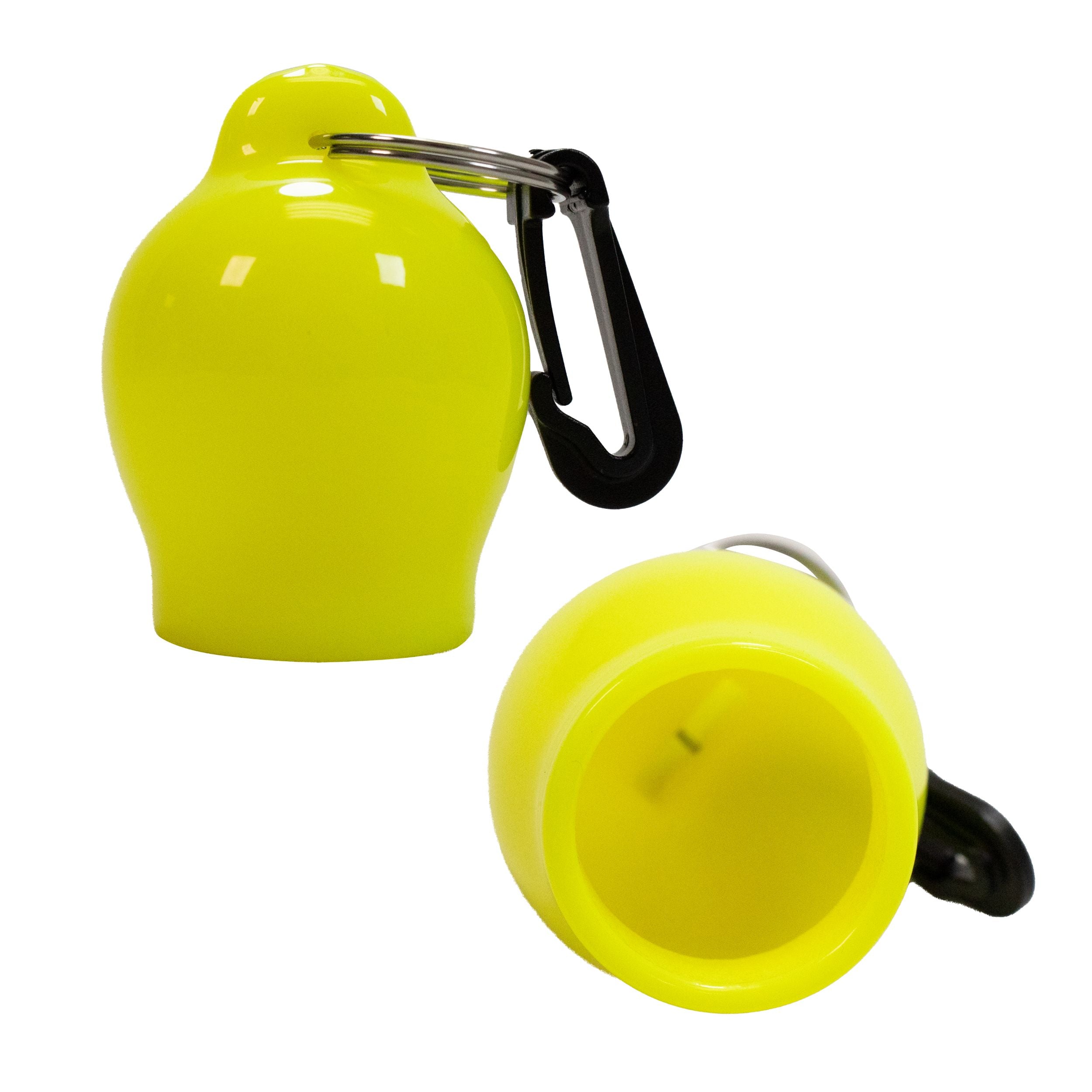 Scuba Diving Skum-Ball Regulator Mouthpiece Cover with Clip