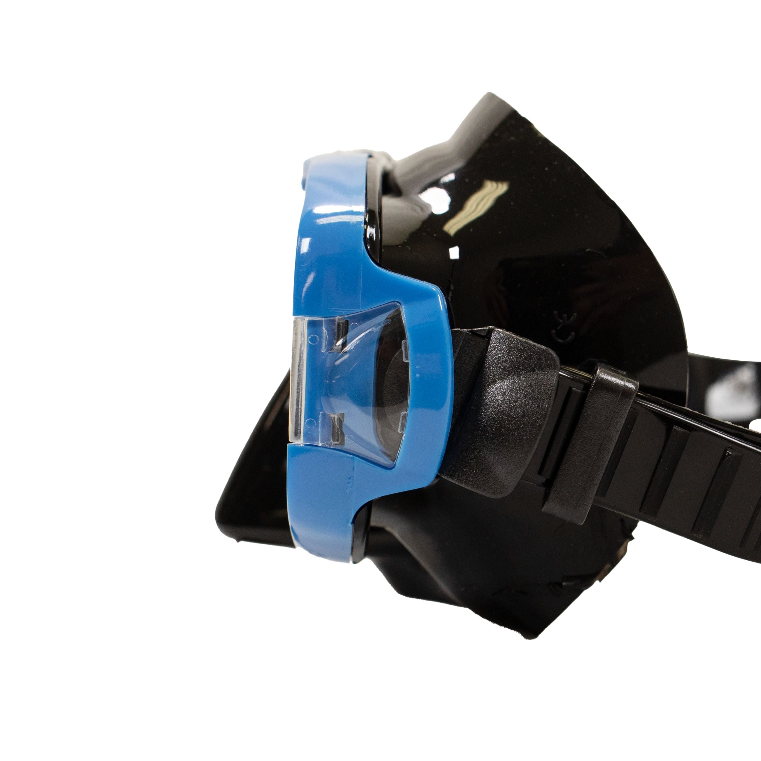 Palantic Diving & Snorkeling 2 Window Black Dive Mask