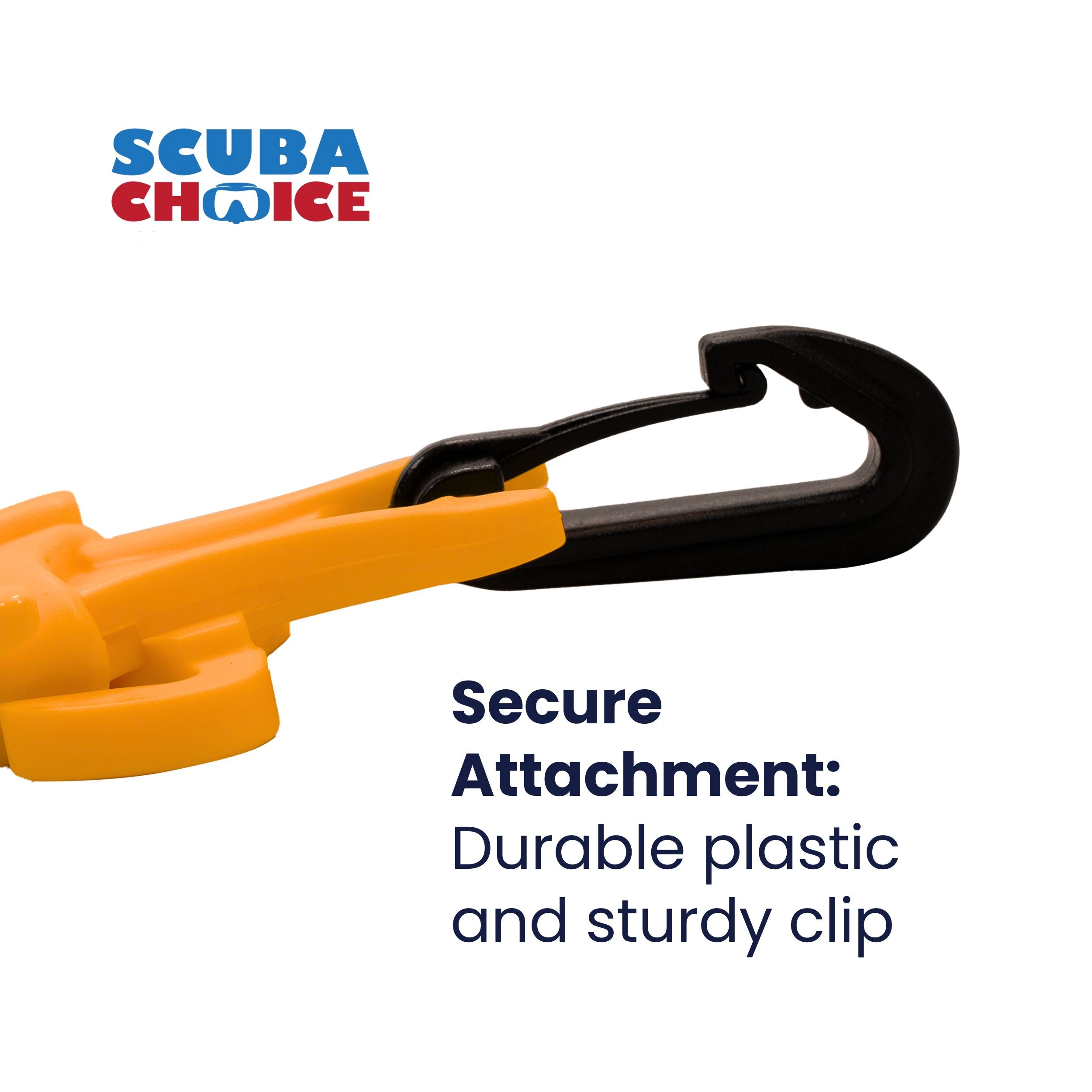 Scuba Diving Octopus holder, Fits Comfo-Bite Mouthpiece