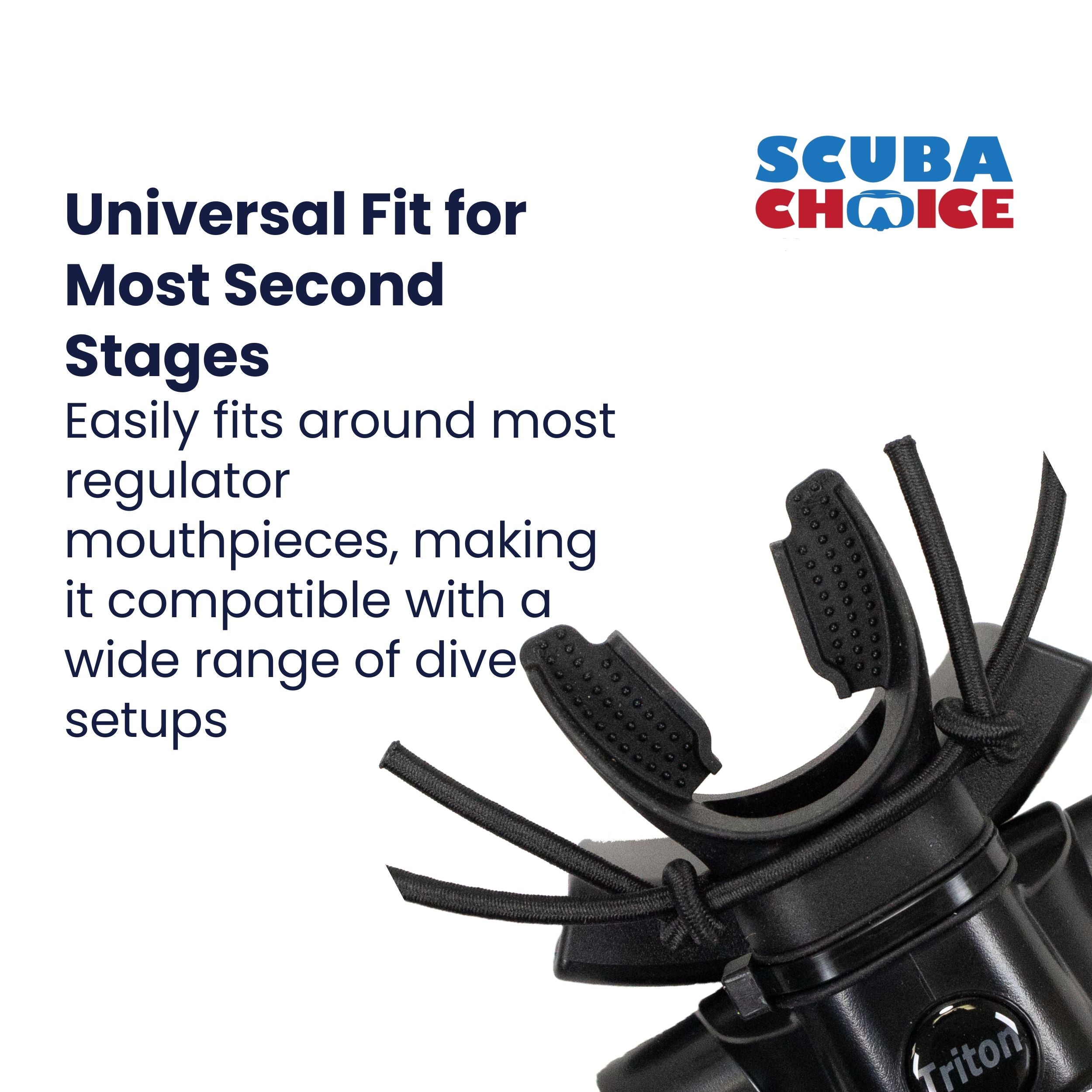 Scuba Choice Tech Diving Regulator Necklace