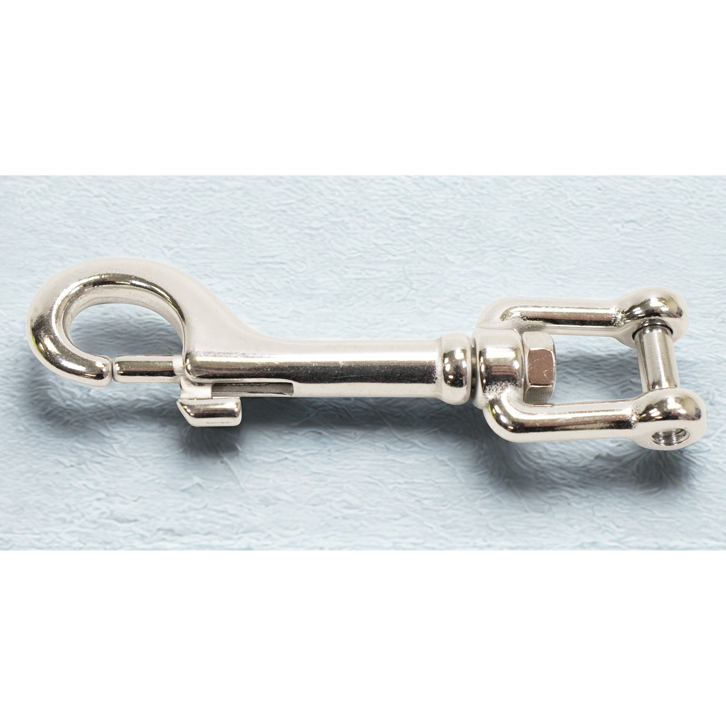 Scuba Diving Stainless Steel 316 Shackle Bolt Snap, Medium