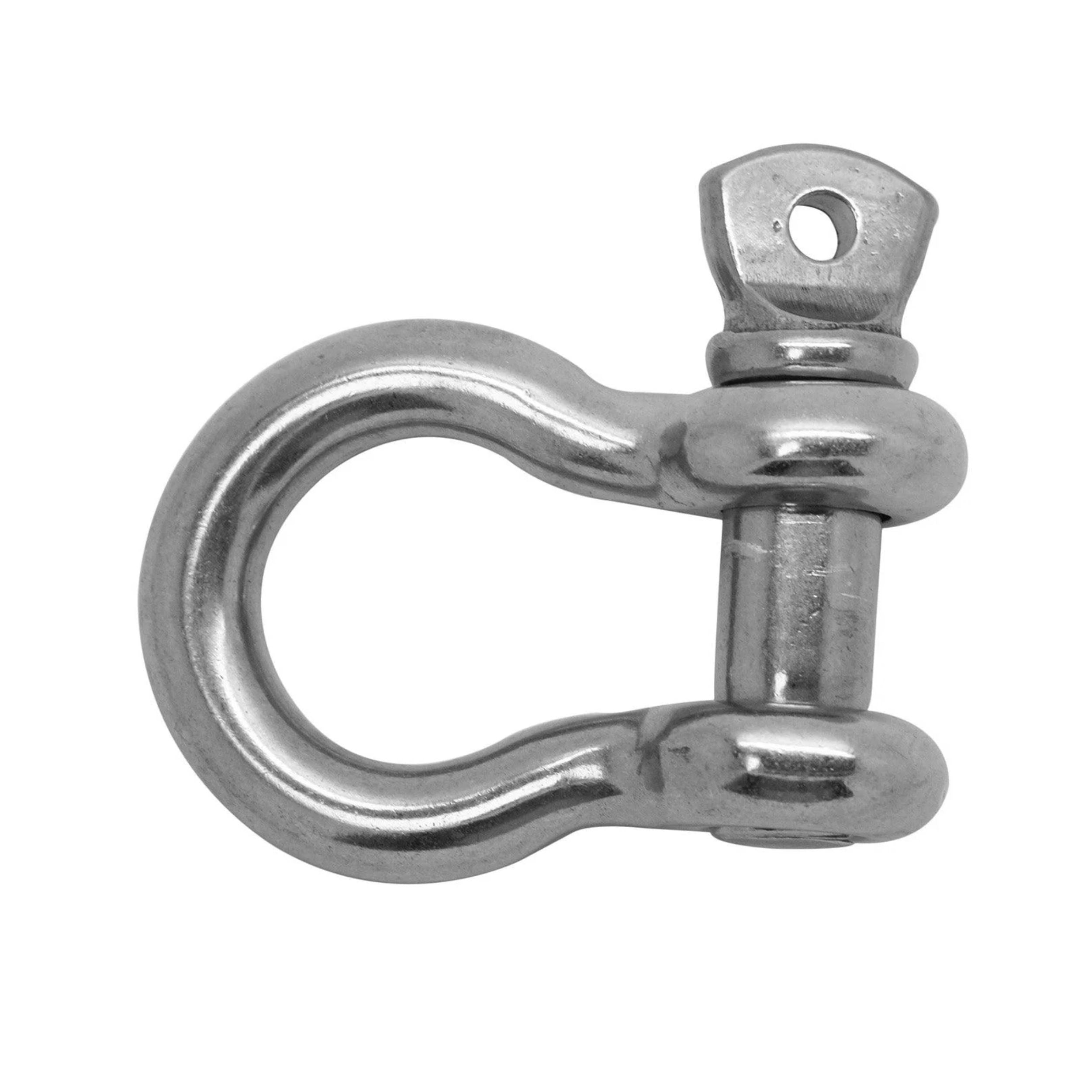 Scuba Choice 304 Stainless Steel Bow Shackle Screw Pin