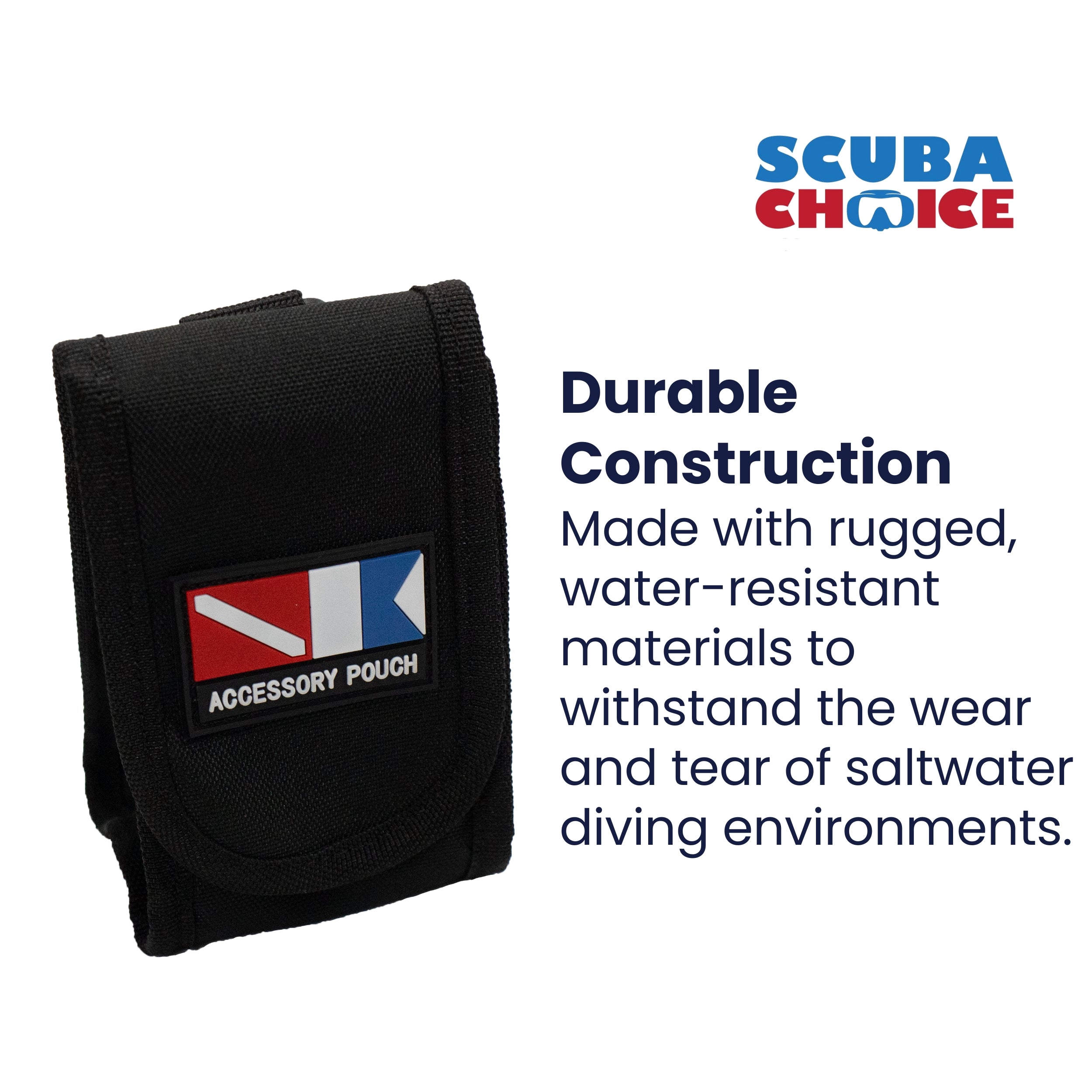 Scuba Choice Scuba Diving BCD Utility Accessory Pouch Bag