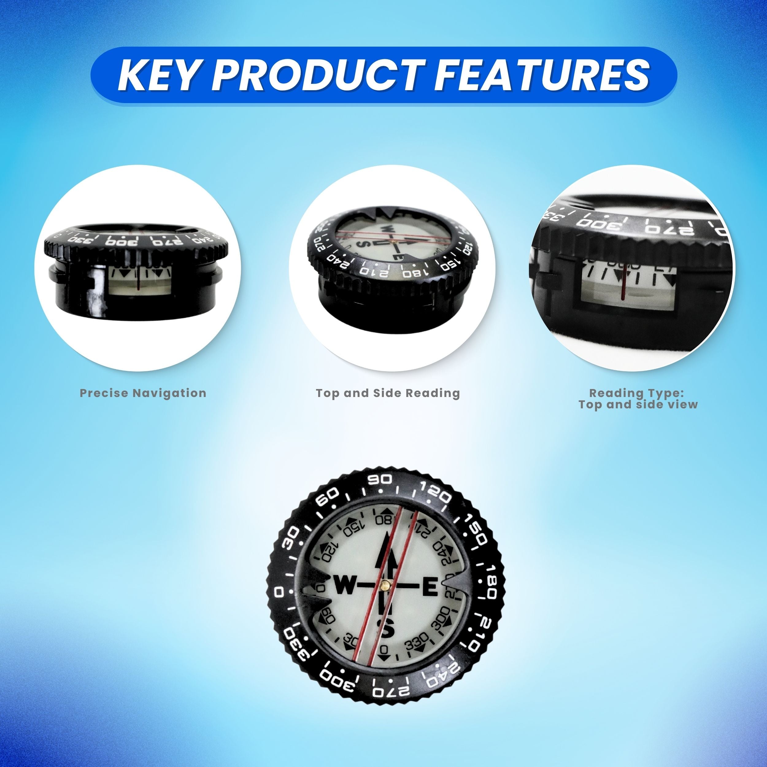 Scuba Diving Compass Module