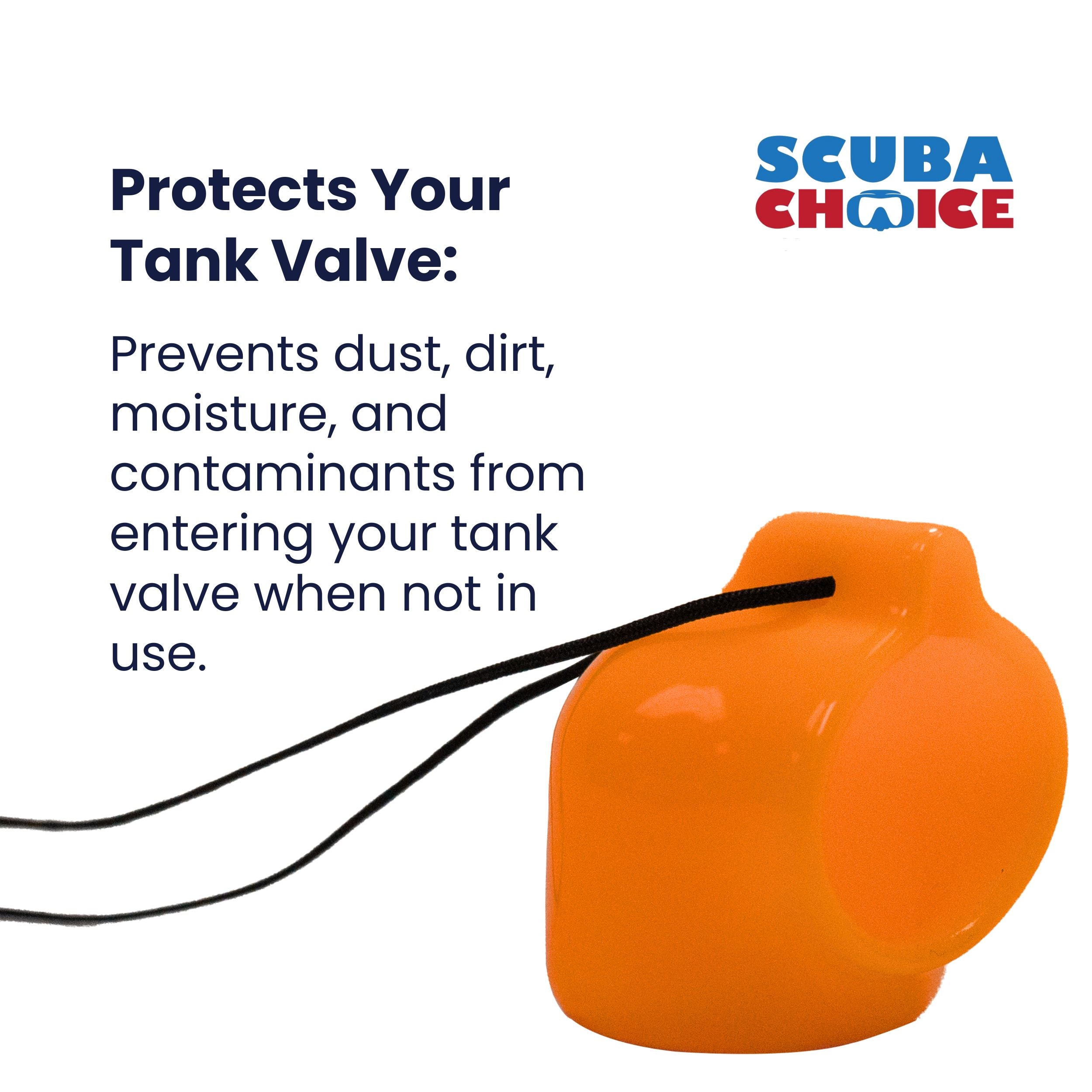 Scuba Choice Scuba Diving Tank Valve Cap Protector