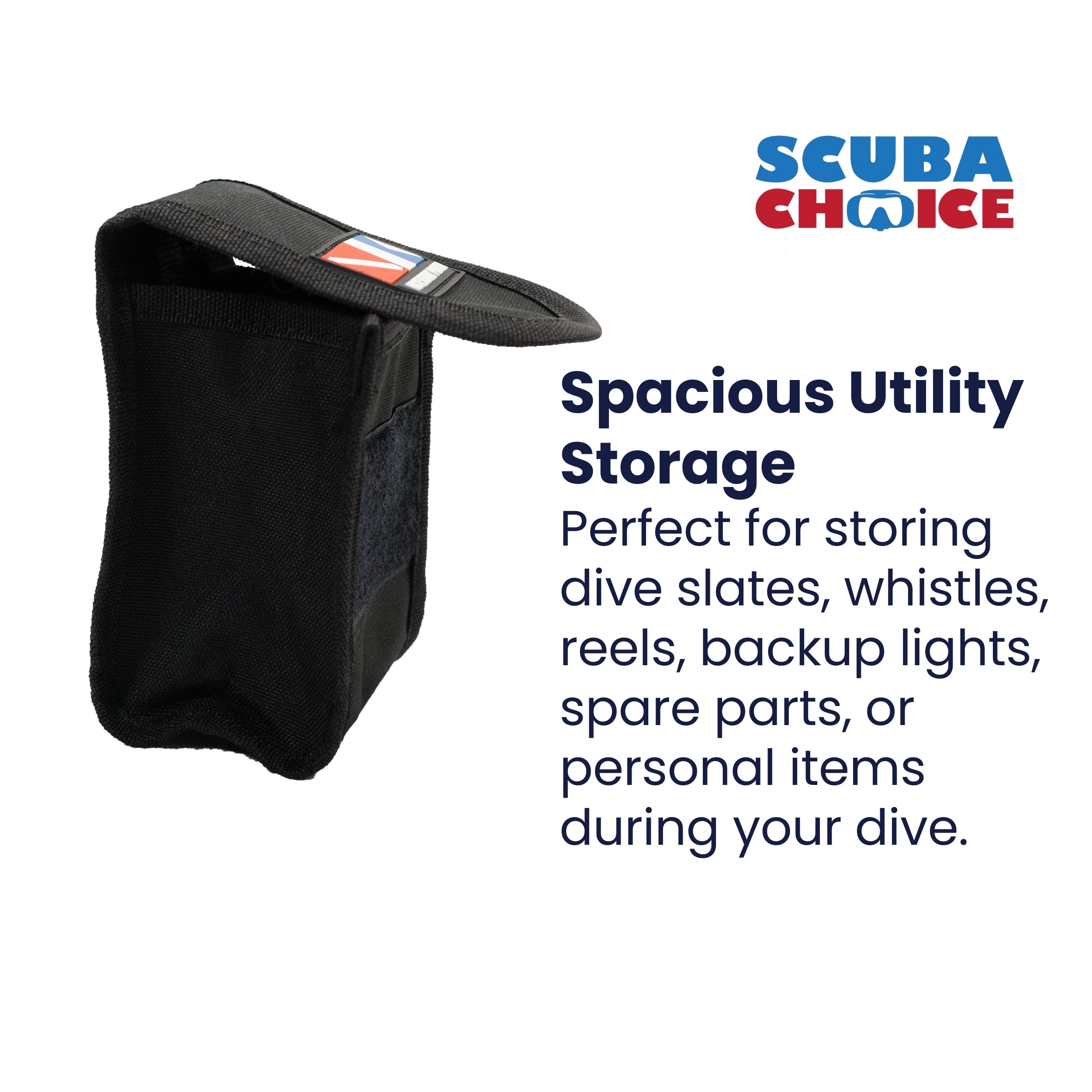 Scuba Choice Scuba Diving BCD Utility Accessory Pouch Bag