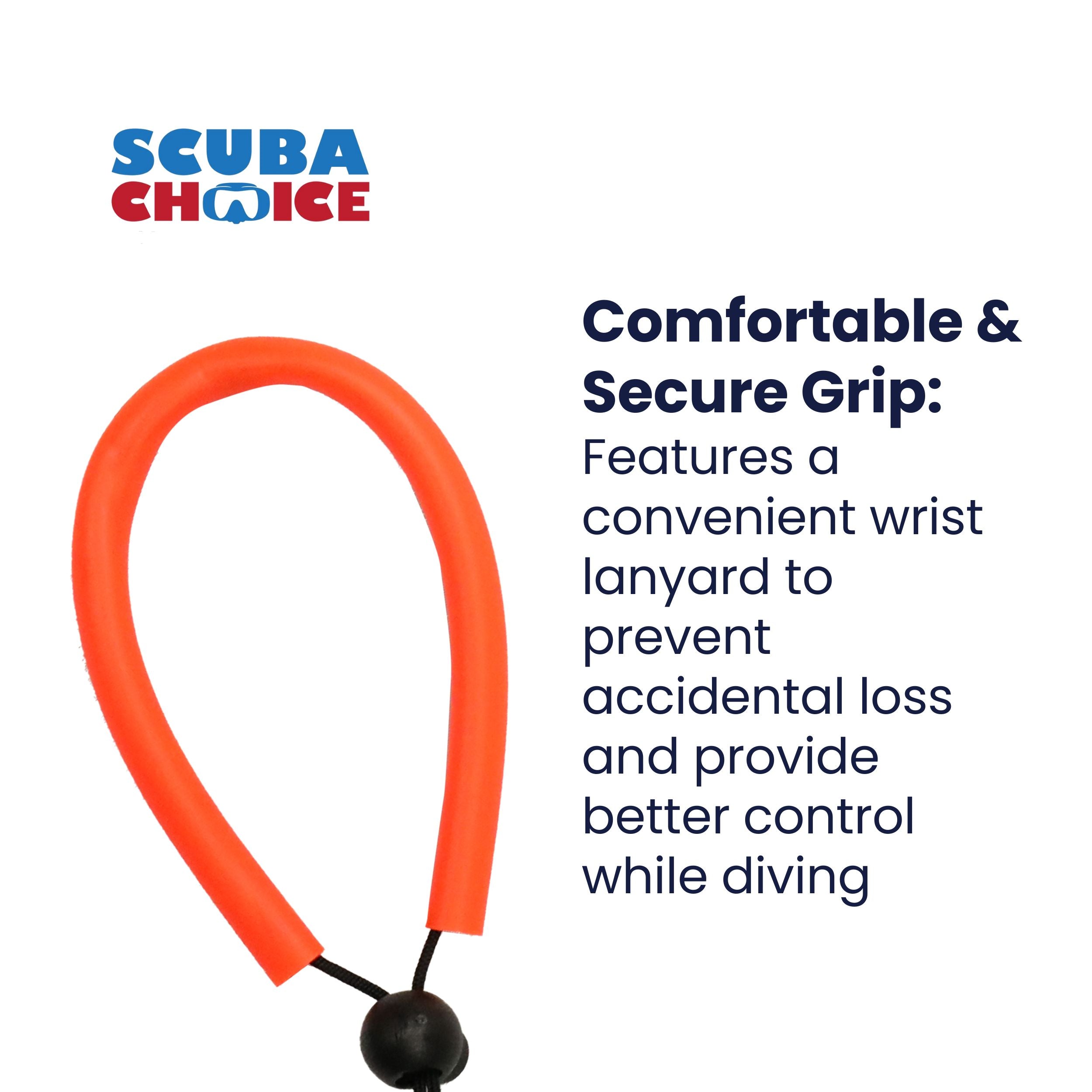 Scuba Choice 13-3/4" Stainless Steel Lobster Tickle Stick with Clip and Lanyard