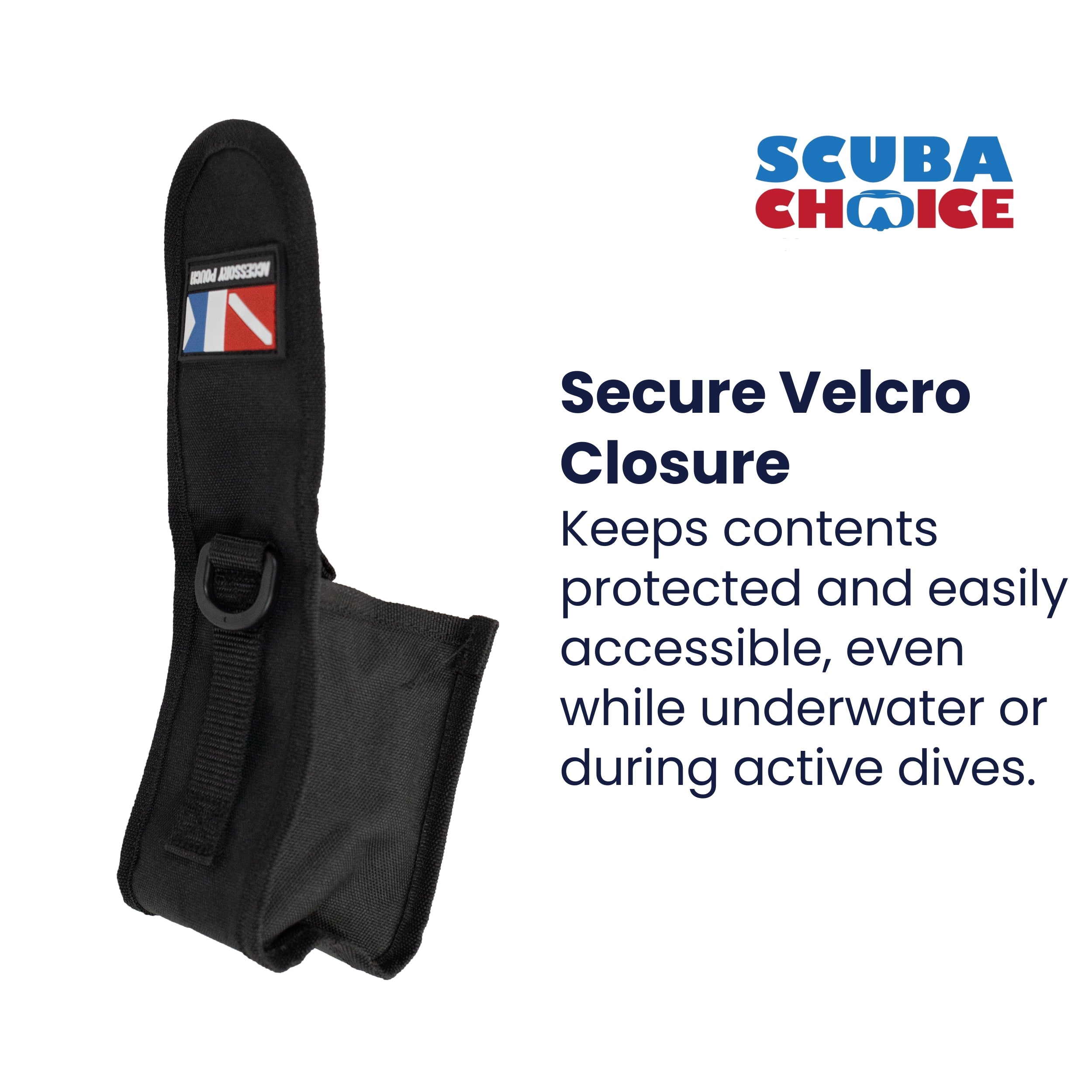 Scuba Choice Scuba Diving BCD Utility Accessory Pouch Bag