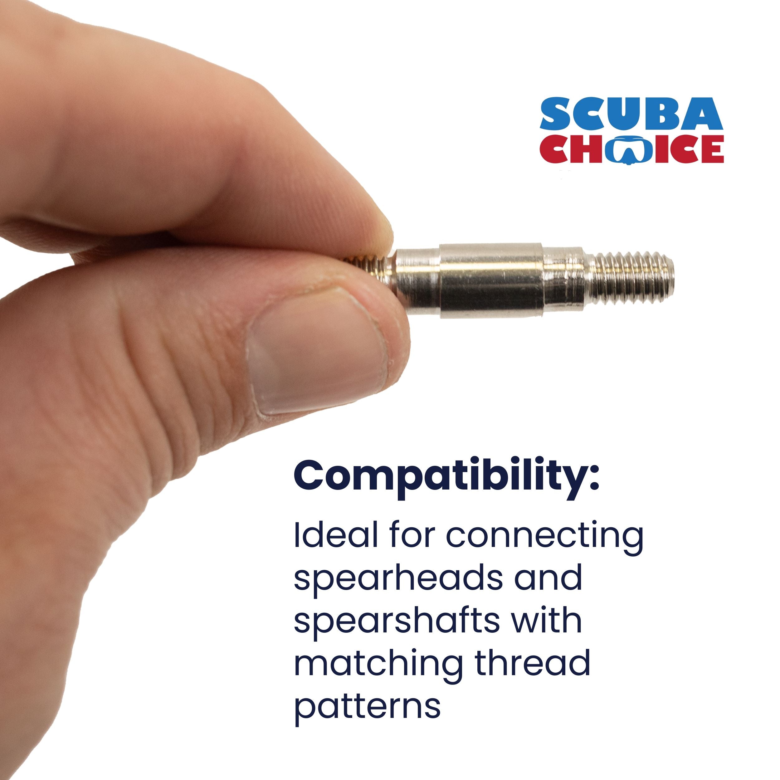 Scuba Choice 6mm Male to 6mm Male Adapter