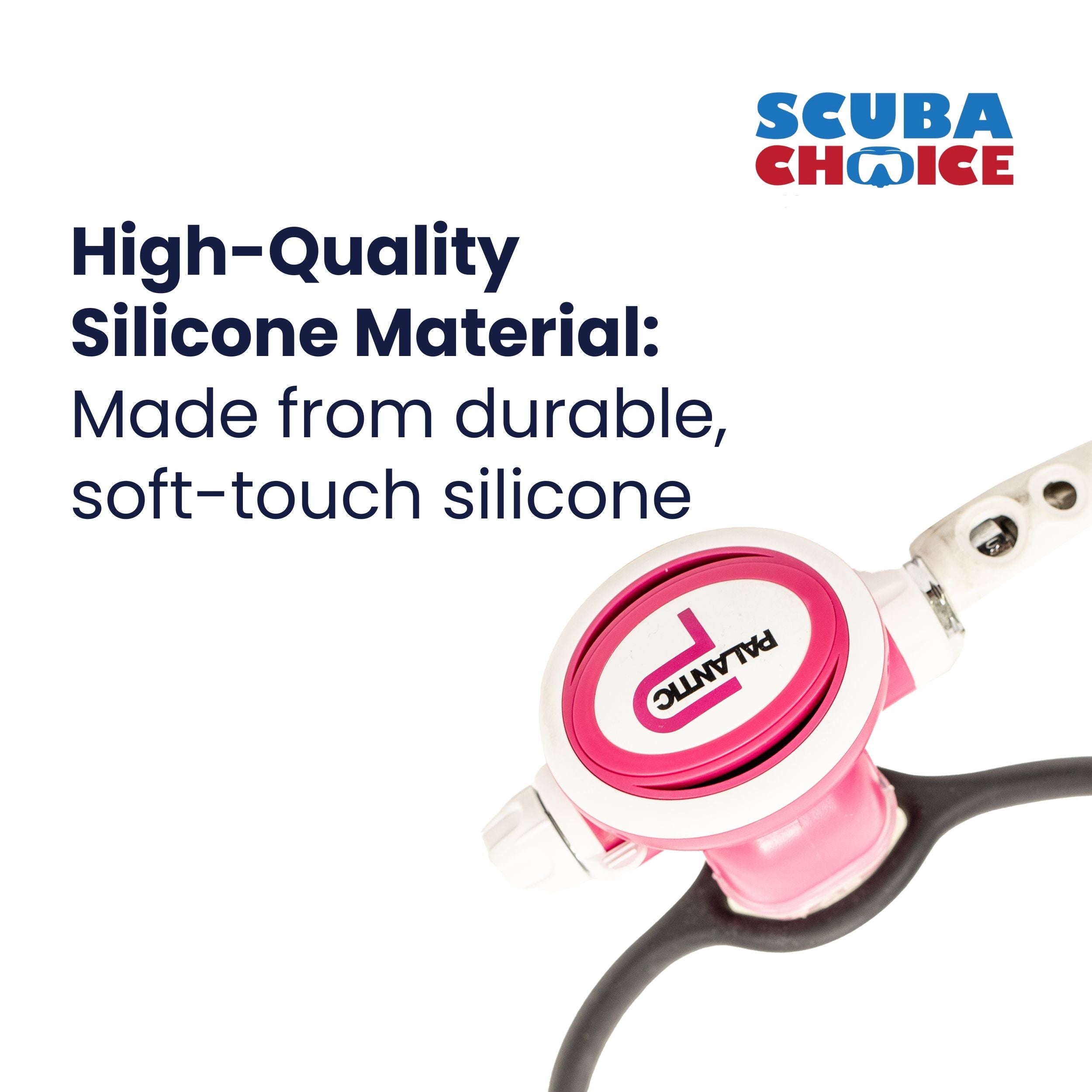 Scuba Diving Silicone Regulator Necklace