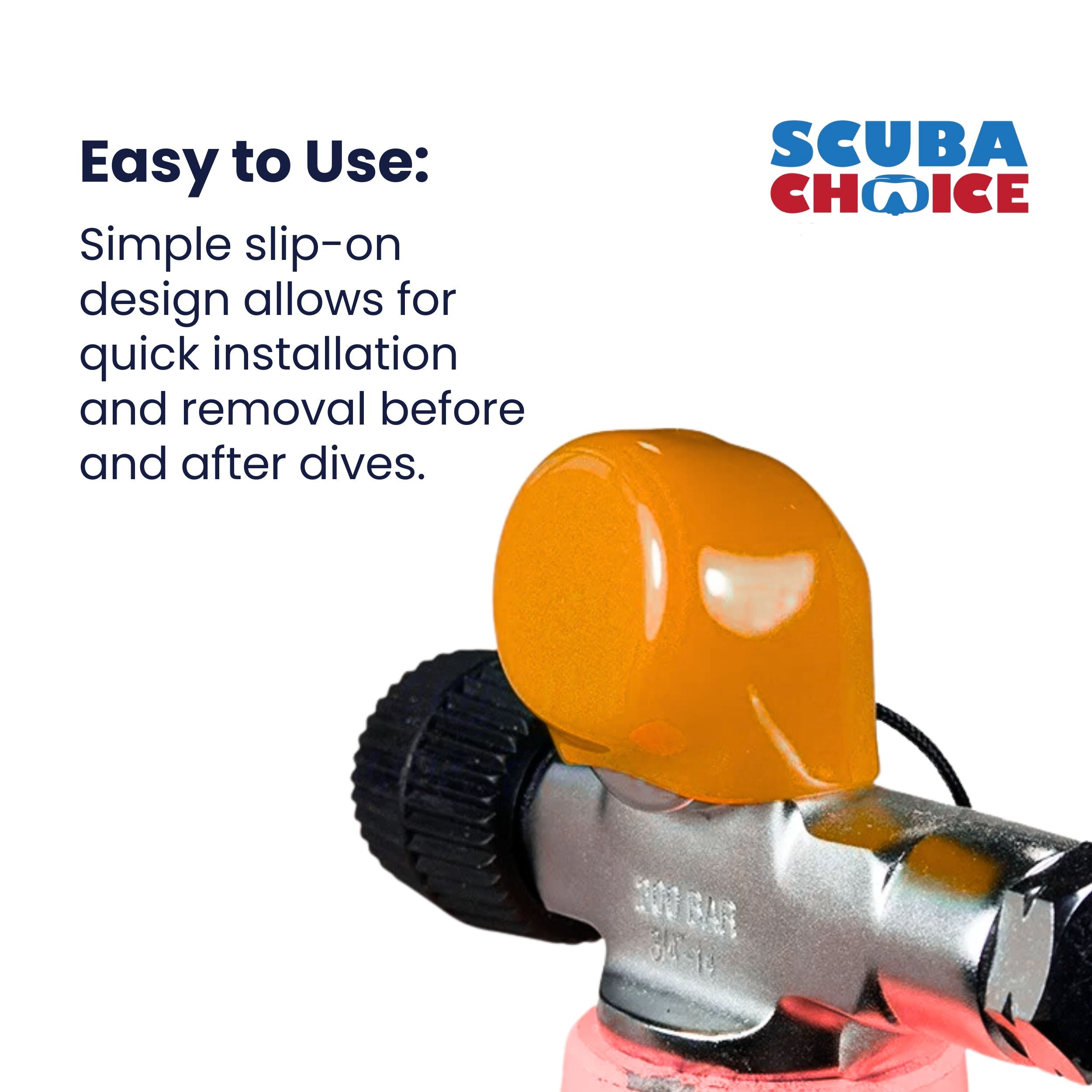 Scuba Choice Scuba Diving Tank Valve Cap Protector