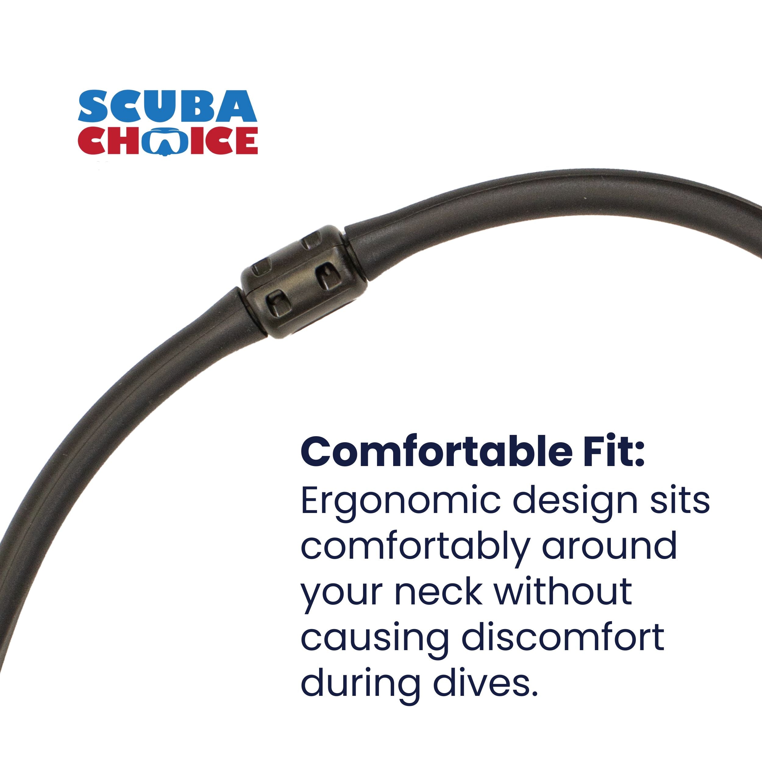 Scuba Diving Silicone Regulator Necklace