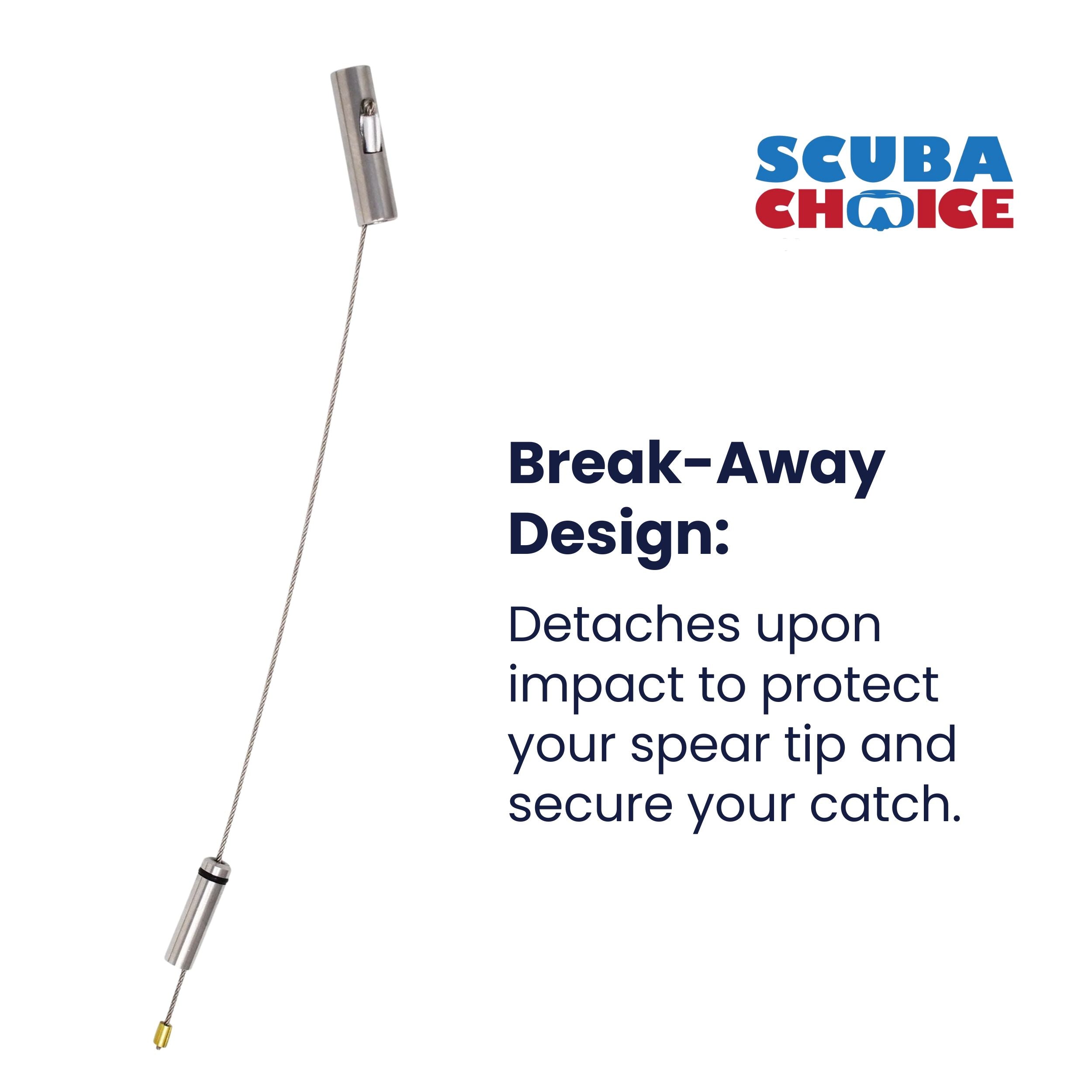 Scuba Choice Break-Away Detachable Conversion Kit(6mm thread)