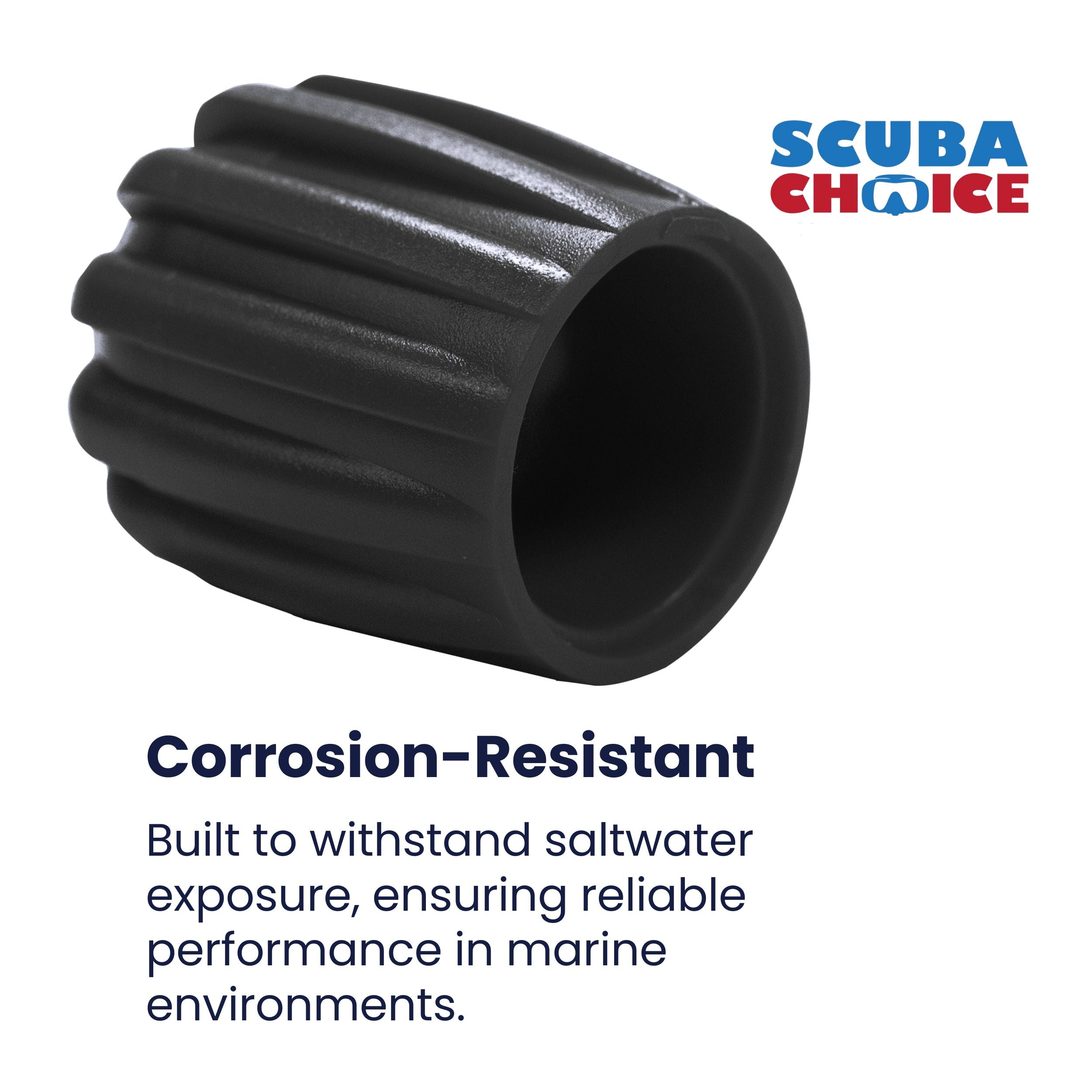 Scuba Choice Scuba Diving Tank Valve Knob - Round Shape