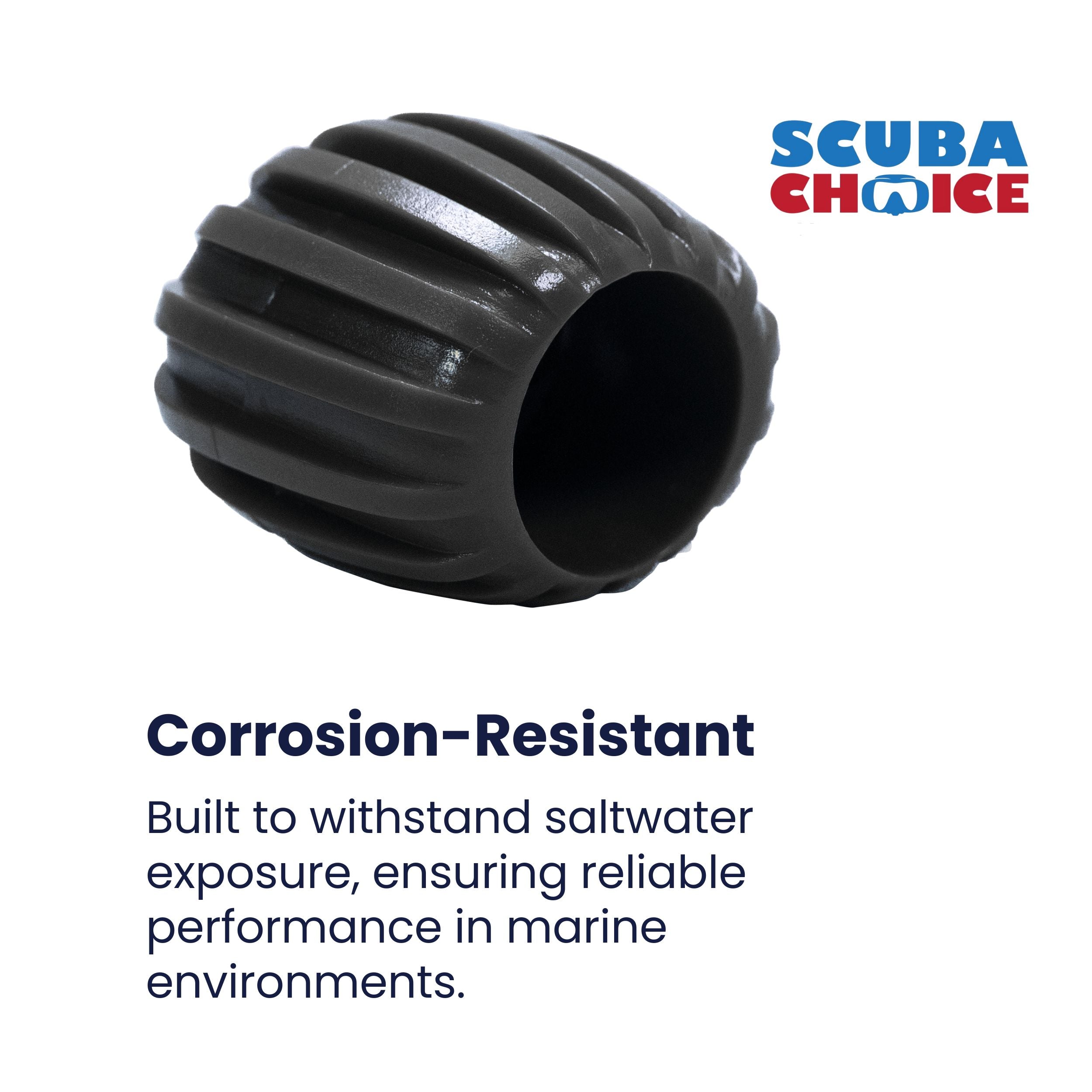 Scuba Choice Scuba Diving Tank Cylinder Valve Knob - Oval shape