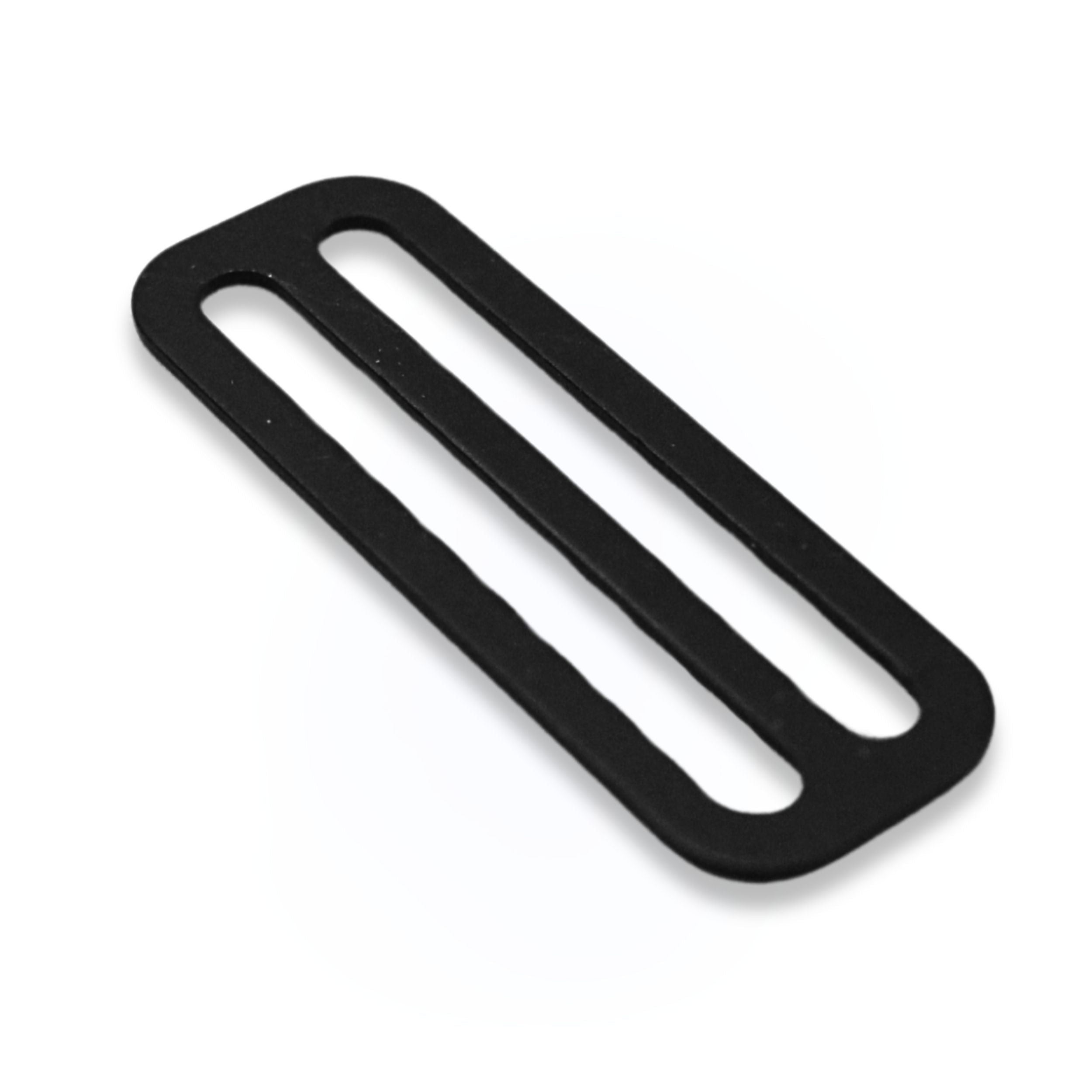 Scuba Diving Aluminum Webbing Weight Belt Keeper Pair