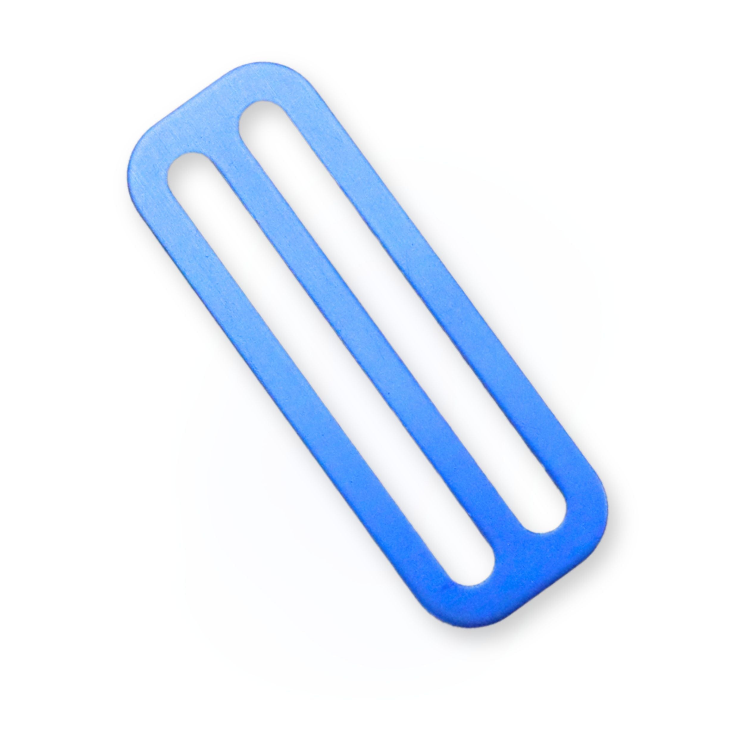 Scuba Diving Aluminum Webbing Weight Belt Keeper Pair