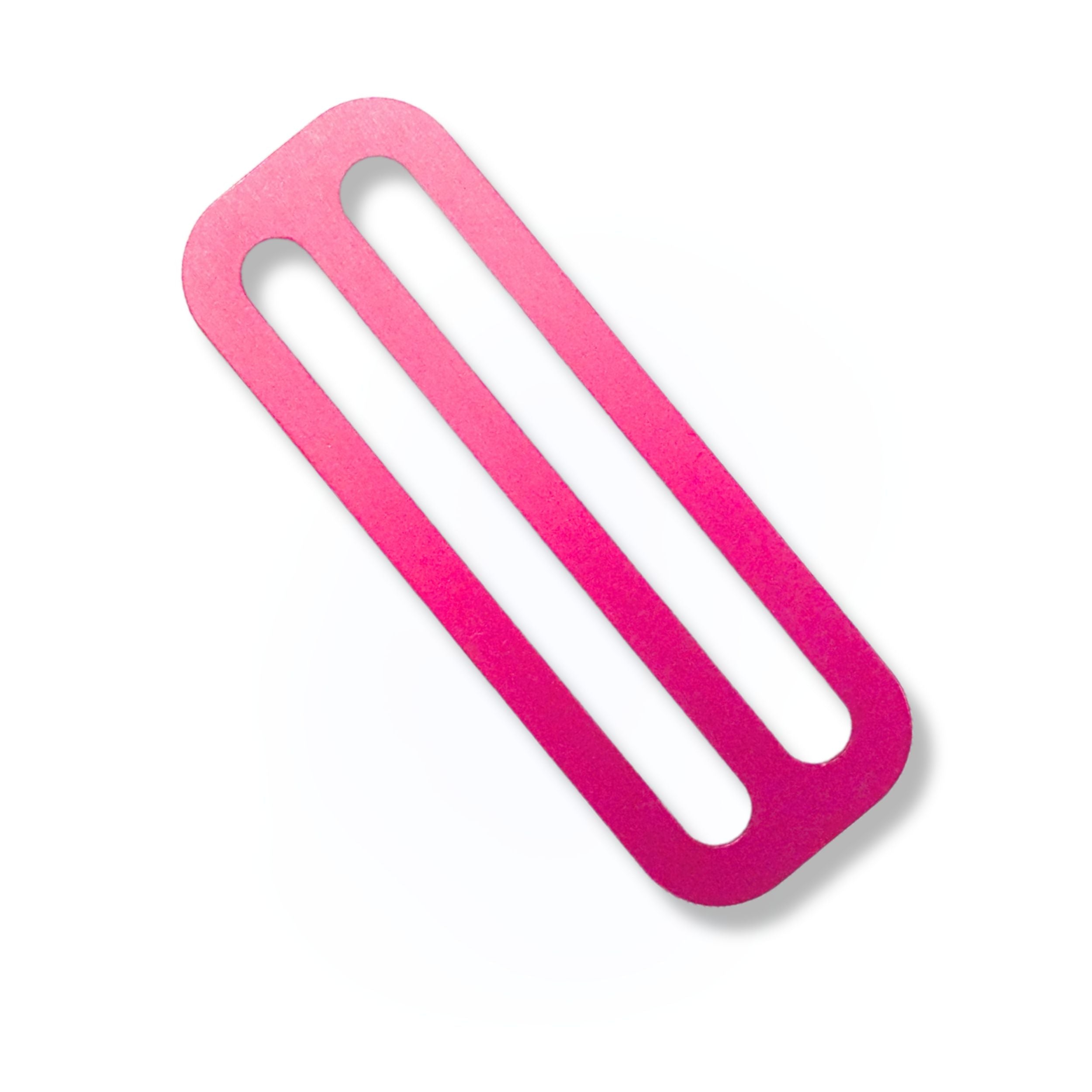 Scuba Diving Aluminum Webbing Weight Belt Keeper Pair