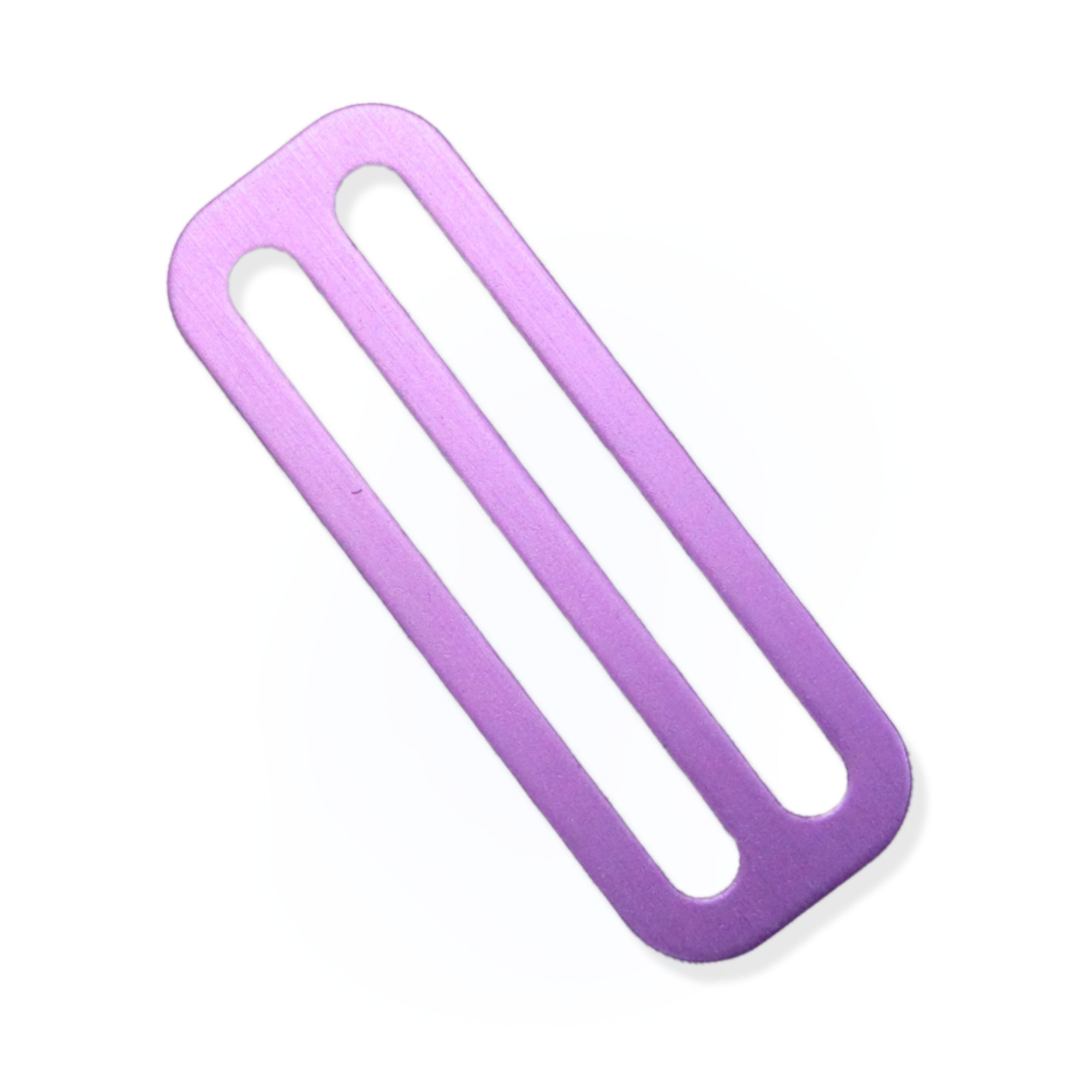 Scuba Diving Aluminum Webbing Weight Belt Keeper Pair