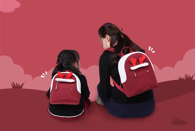 Kiddi Choice Nohoo Neoprene Reindeer Backpack (V4) - Scuba Choice