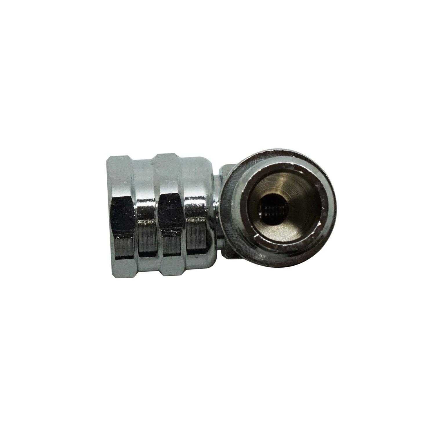 Scuba Choice 90 Degree Swivel Adaptor 2x 9/16-18 UNF For Regulator LP Hose - Scuba Choice