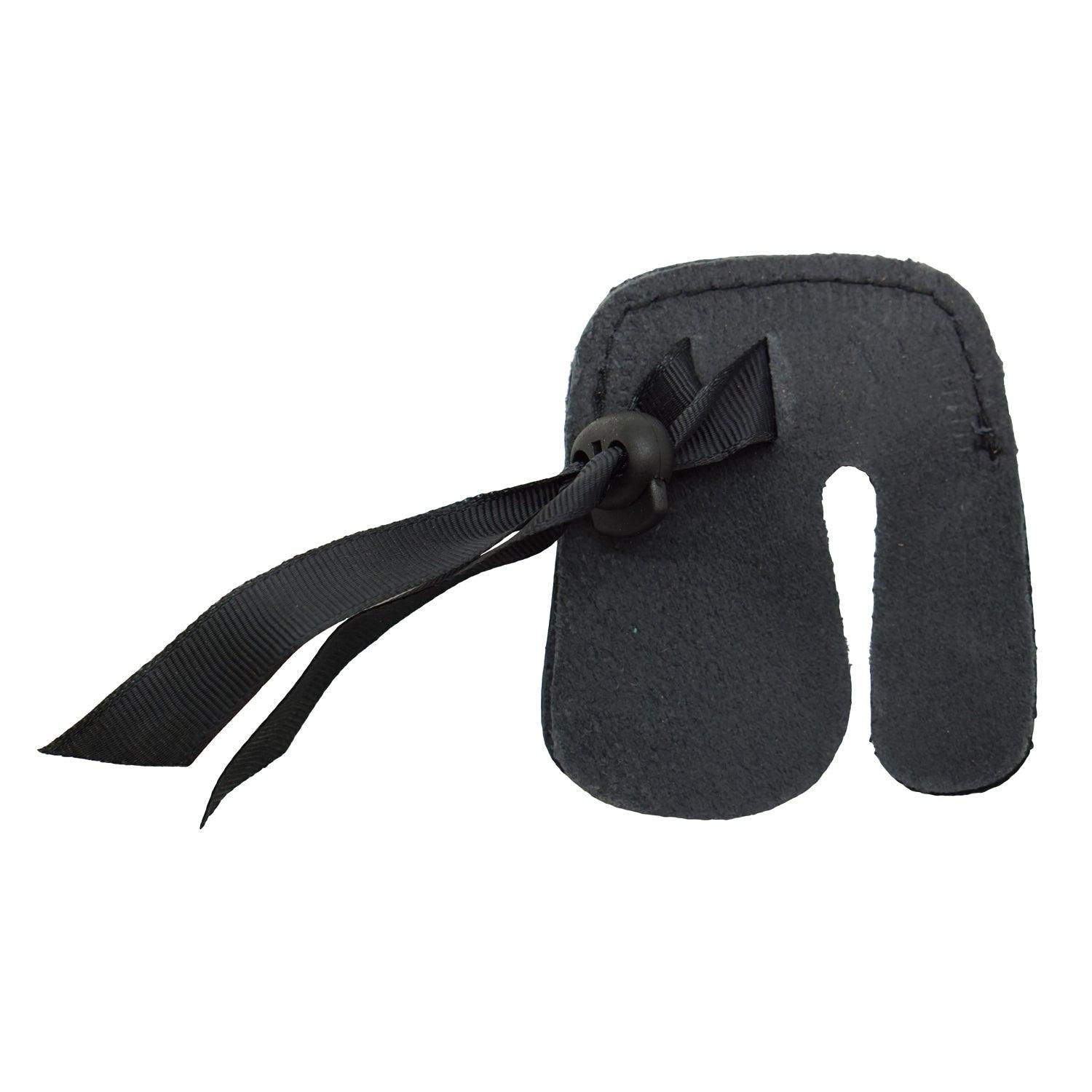 Safari Choice Archery Leather Finger Protector Tab Guard Right Hand - Scuba Choice